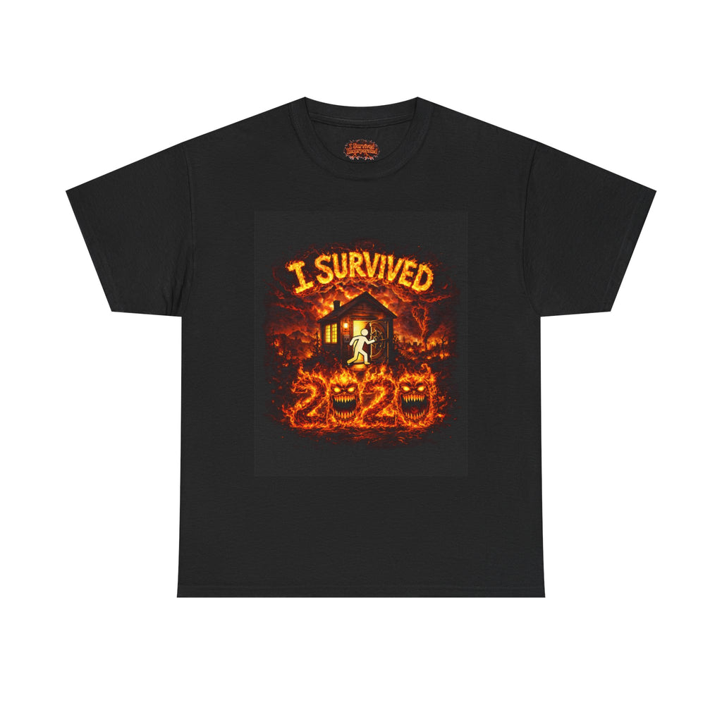 I Survived 2020 — WILDFIRES S2:E1: "Berry Creek" Memorial Unisex Heavy Cotton Tee