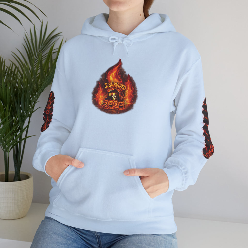 I Survived 2020 — Director's Cut S2:E1 "Berry Creek" | Wildfire Edition Memorial Hoodie Sweatshirt