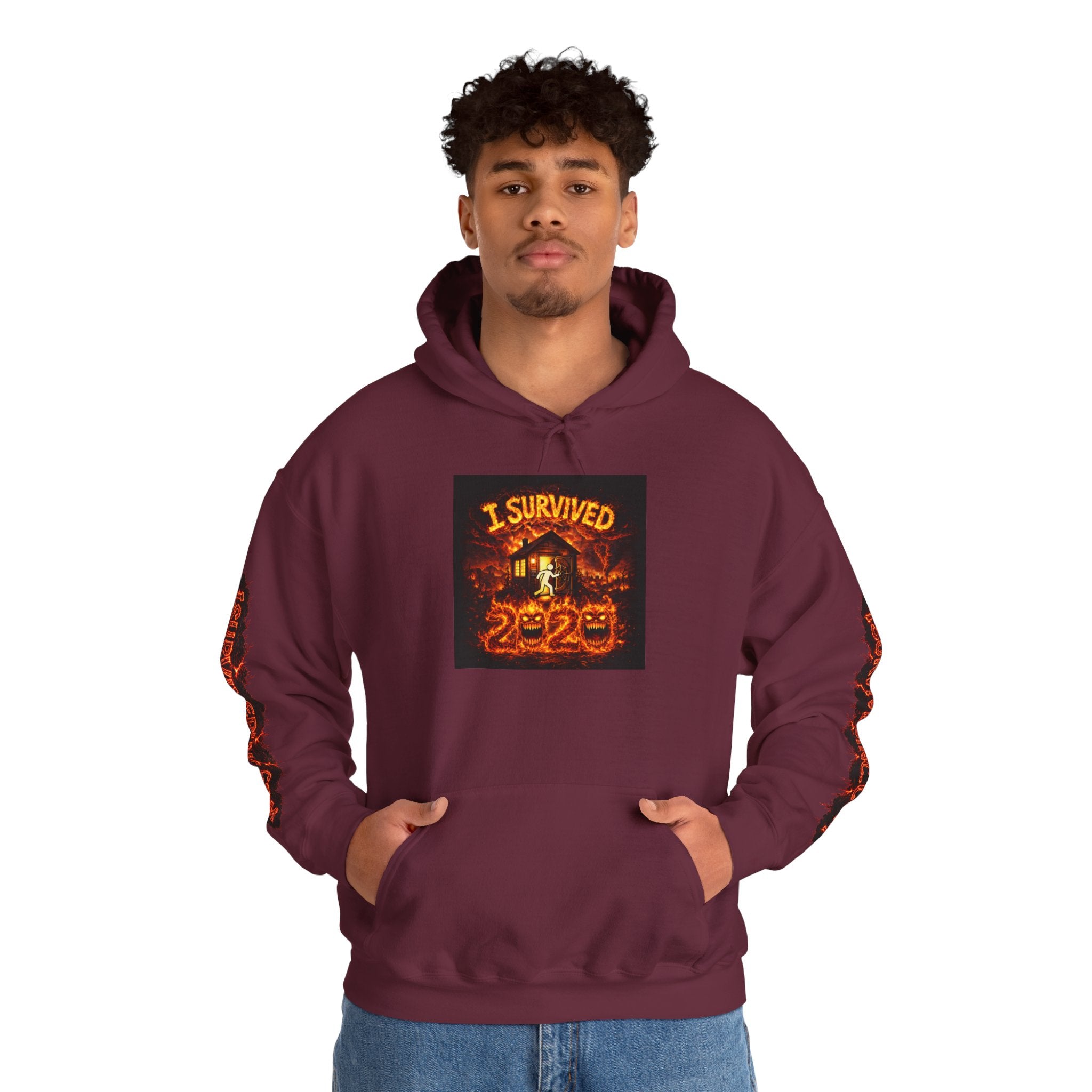 I Survived 2020 — S2:E2 "The Bobcat Fire" | Wildfire Edition Memorial Hoodie Sweatshirt