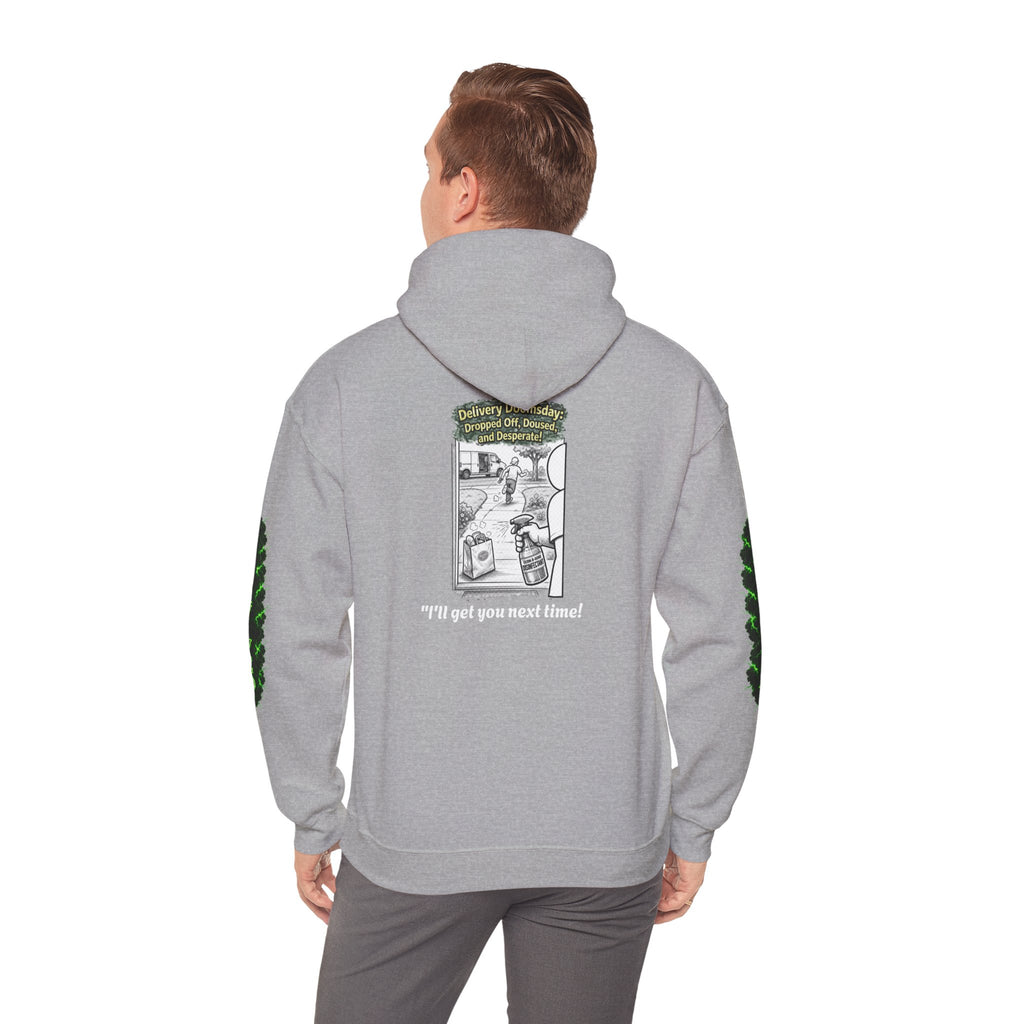 I Survived 2020 — Director's Cut S1:E5 "Delivery Doomsday" | Pandemic Edition Hoodie Sweatshirt