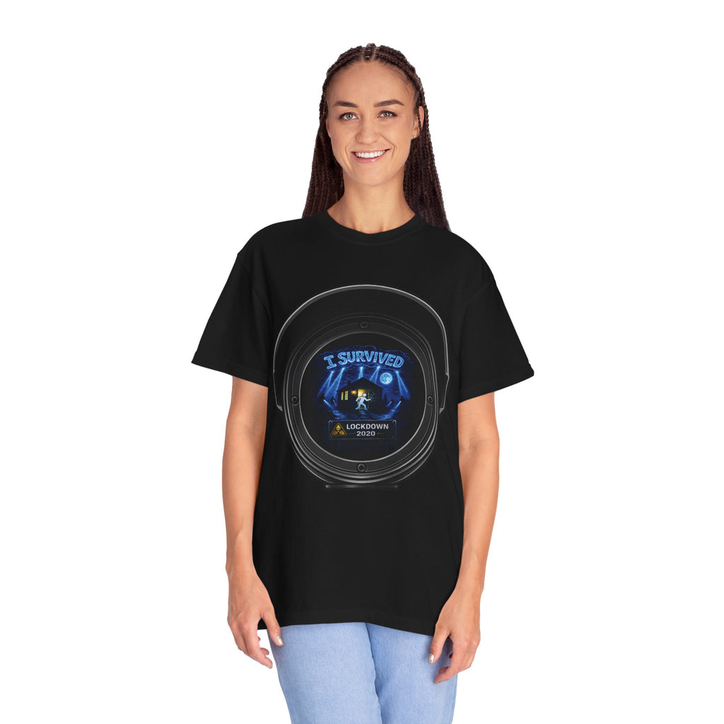 I Survived 2020 — Director's Cut S3:E2 "Dating Under Lockdown" | Lockdown Edition Documentary Unisex Garment-Dyed T-shirt