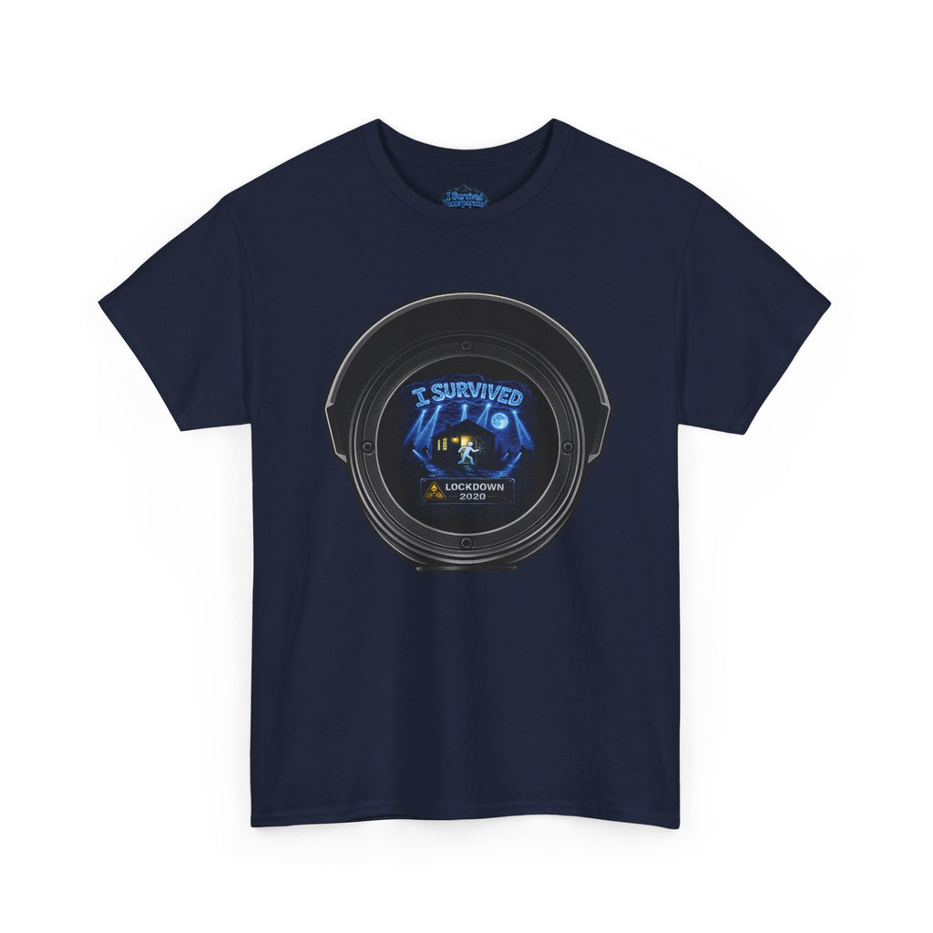 I Survived 2020 — Director's Cut S3:E4 "Working From Home" | Mid-Season Finale Pt. 1 | Lockdown Edition Documentary Unisex Heavy Cotton Tee