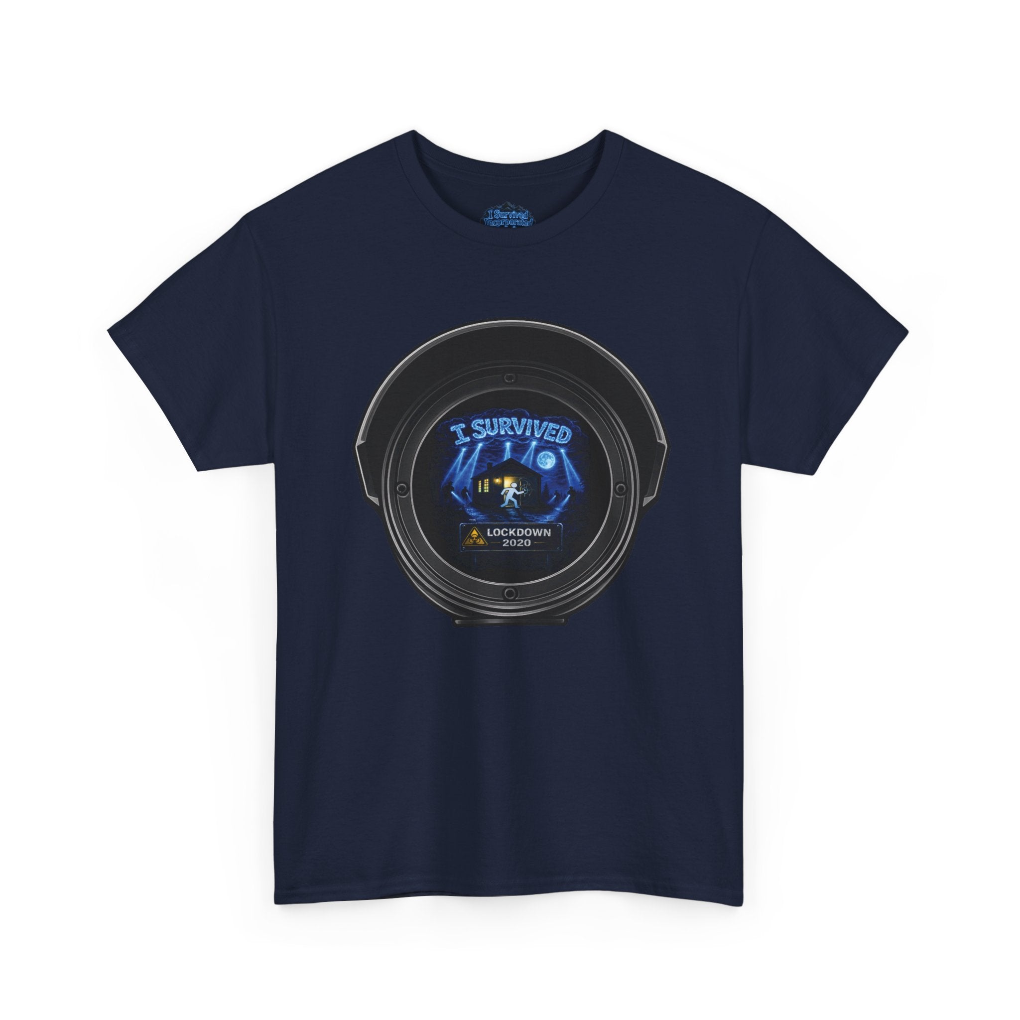 I Survived 2020 — Director's Cut S3:E4 "Working From Home" | Mid-Season Finale Pt. 1 | Lockdown Edition Documentary Unisex Heavy Cotton Tee