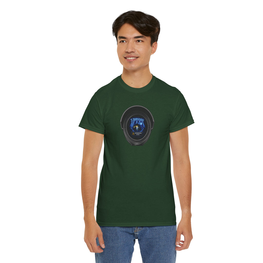 I Survived 2020 — LOCKDOWN S3:E3: Director's Cut "Remote Schooling" Documentary Tee