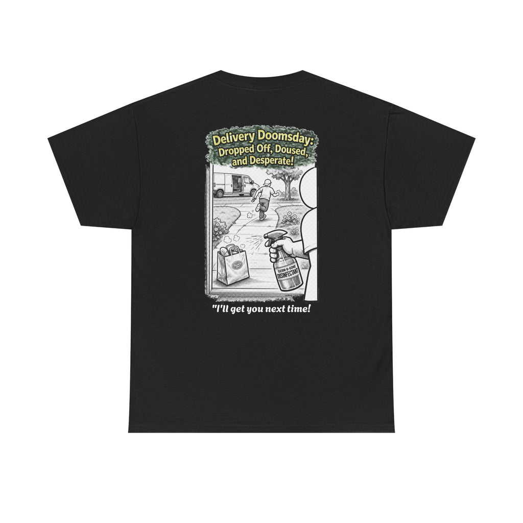 I Survived 2020 — Director's Cut S1:E5 "Delivery Doomsday" | Pandemic Edition Unisex Heavy Cotton Tee