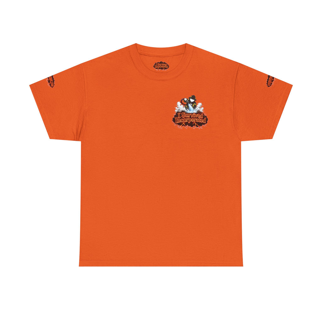 I Survived 2020 — "Please Stand By" Test Pattern Tee Wildfire Signal Special Edition Summer Premiere Unisex Heavy Cotton Tee
