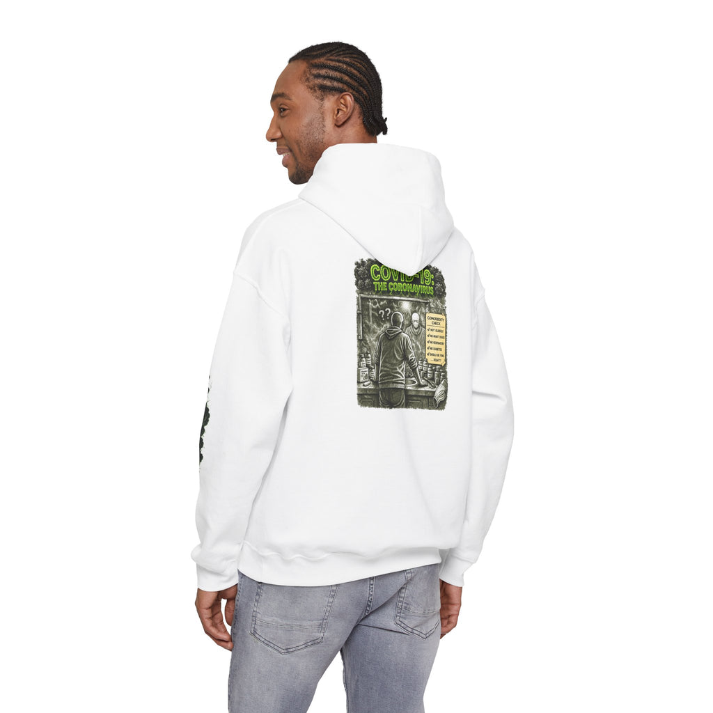I Survived 2020 — PANDEMIC S1:E1: "COVID-19: The Coronavirus" Hoodie