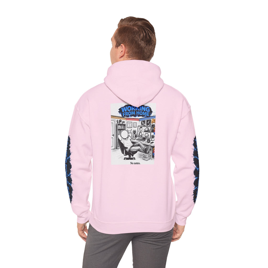 I Survived 2020 — S3:E4 "Working From Home" | Mid-Season Finale Pt. 1 | Lockdown Edition Documentary Hoodie Sweatshirt