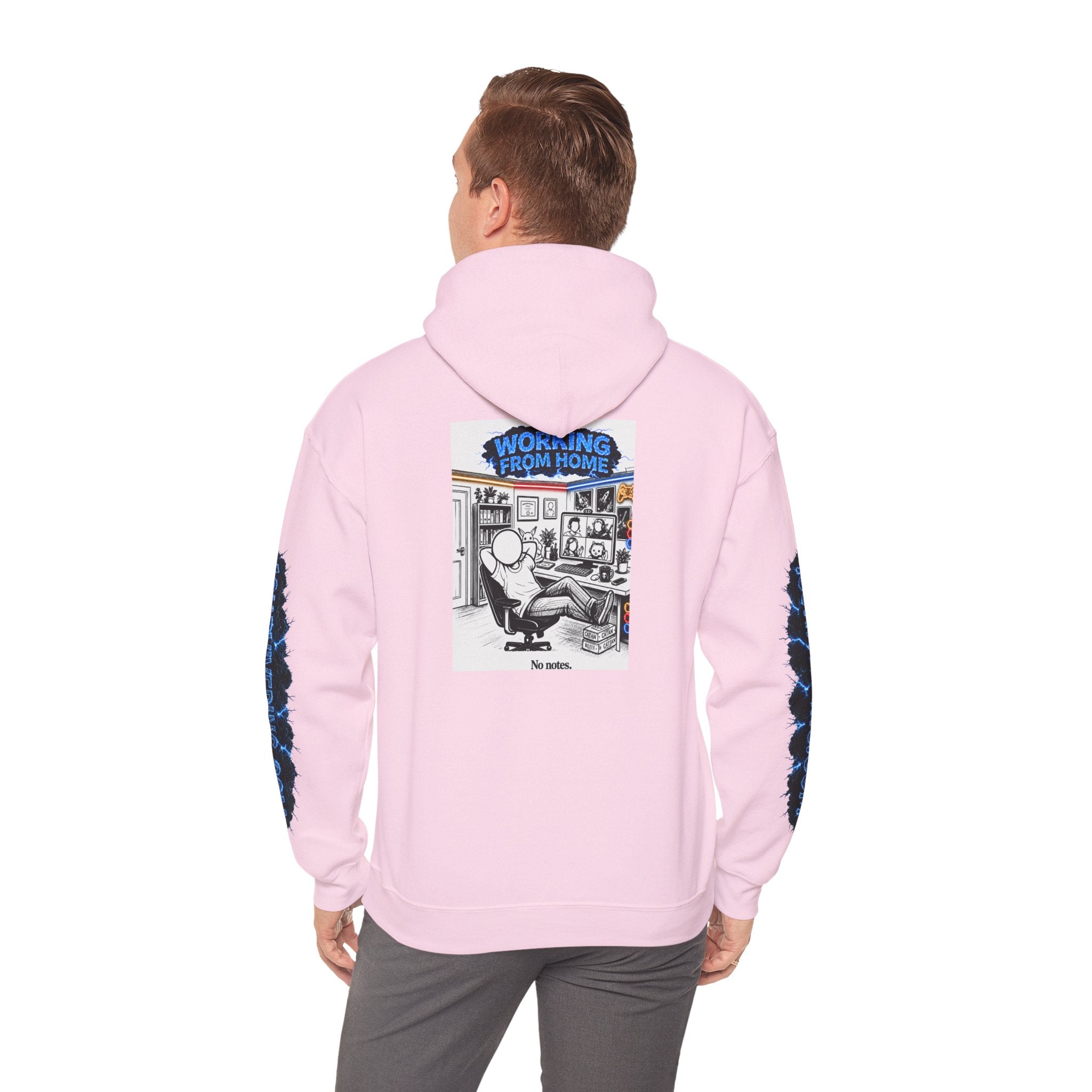 I Survived 2020 — S3:E4 "Working From Home" | Mid-Season Finale Pt. 1 | Lockdown Edition Documentary Hoodie Sweatshirt
