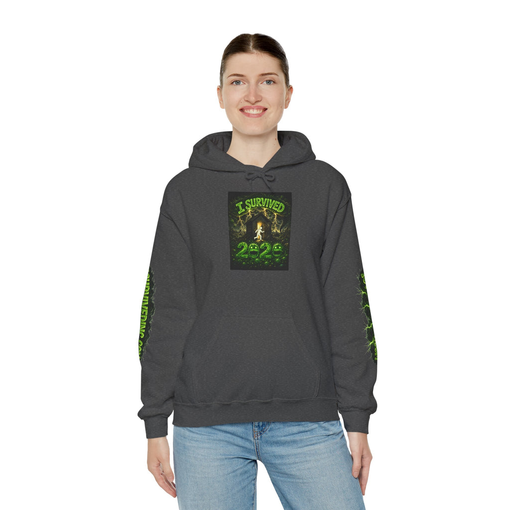 I Survived 2020 — PANDEMIC S1:E2: "The Coming of COVID" Hoodie