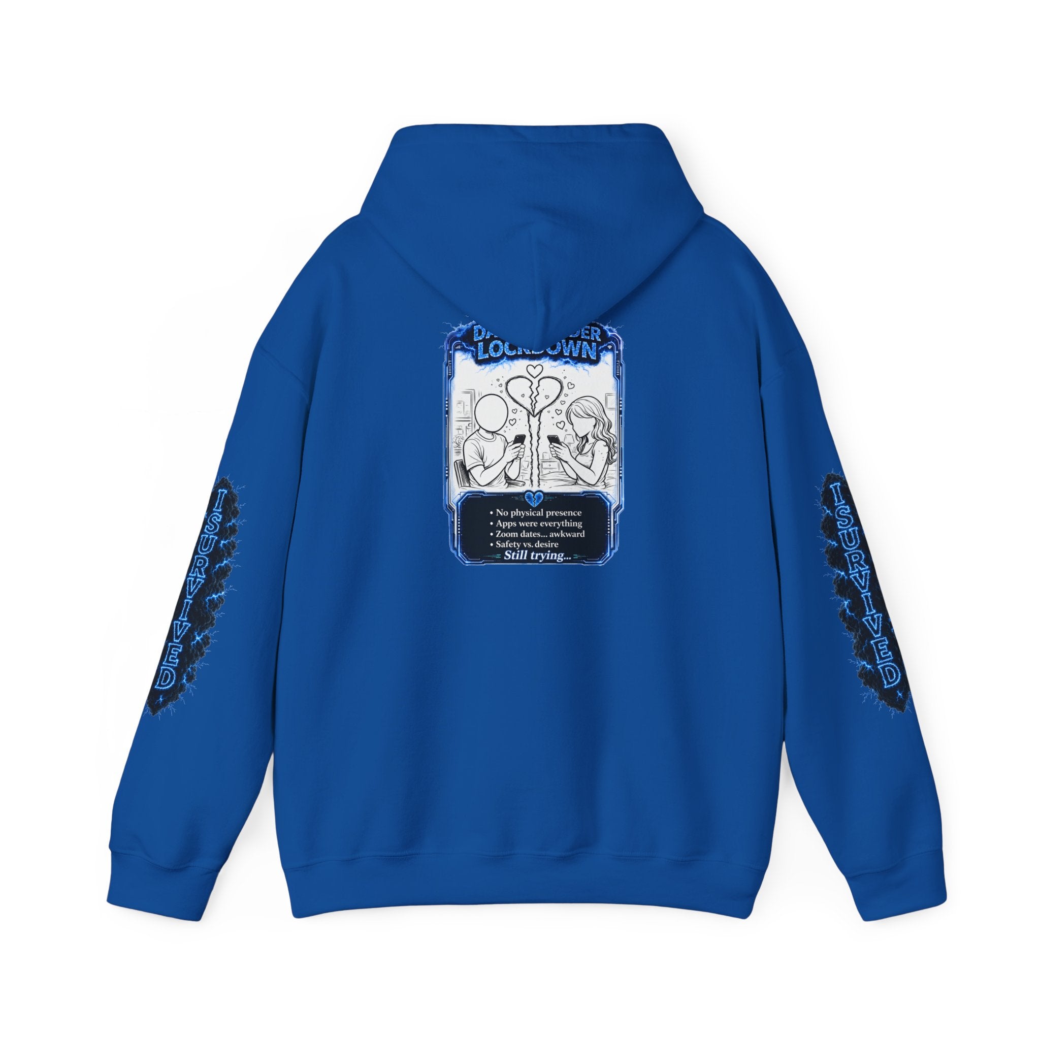 I Survived 2020 — LOCKDOWN S3:E2: Director's Cut "Dating Under Lockdown" Hoodie