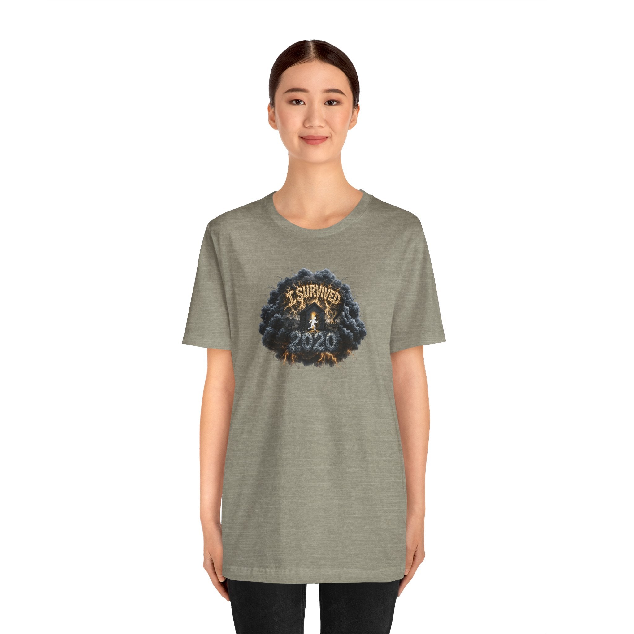 I Survived 2020 — Original PILOT Design: Director's Cut Unisex Jersey Short Sleeve Tee