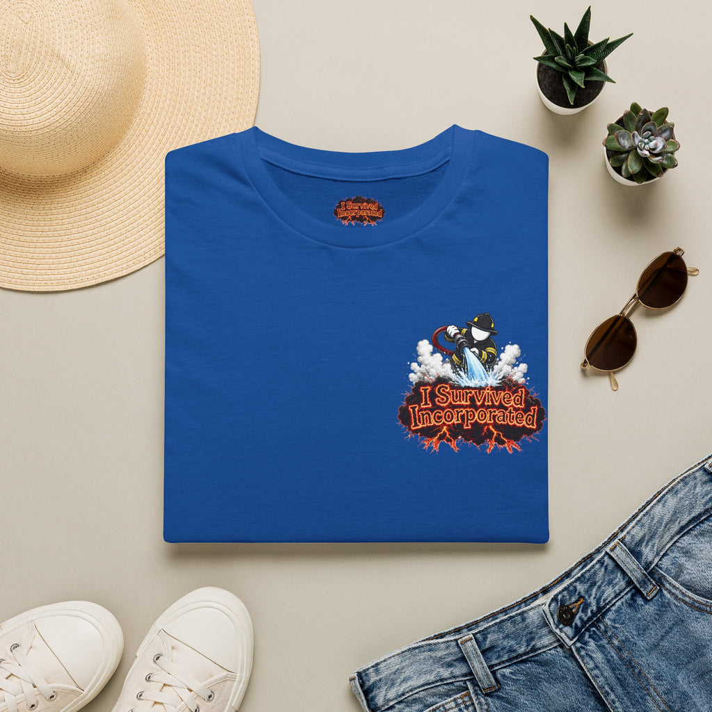 I Survived 2020 — "Please Stand By" Test Pattern Tee Wildfire Signal Edition Summer Premiere Unisex Softstyle T-Shirt