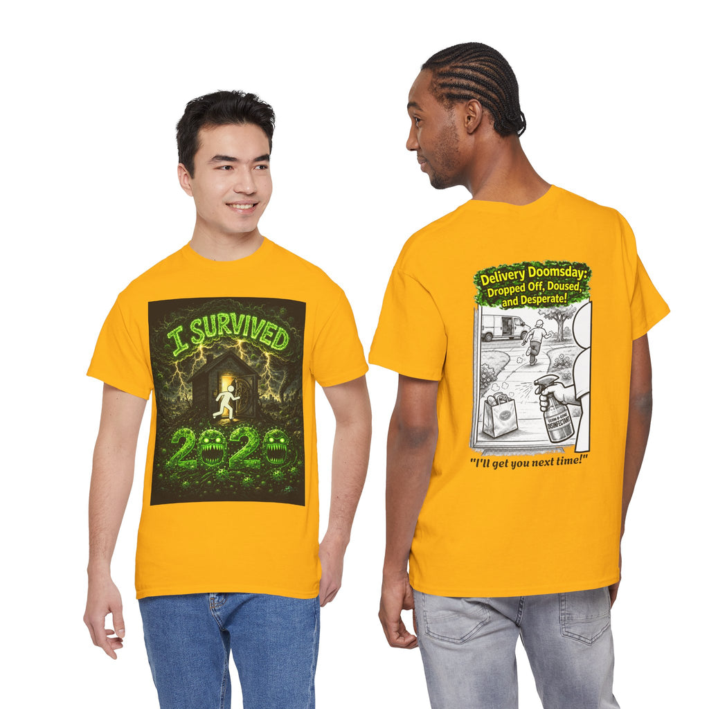 Sobreviví al 2020 — T1:E5 "El día del juicio final de las entregas" | Camiseta Edición Pandemia