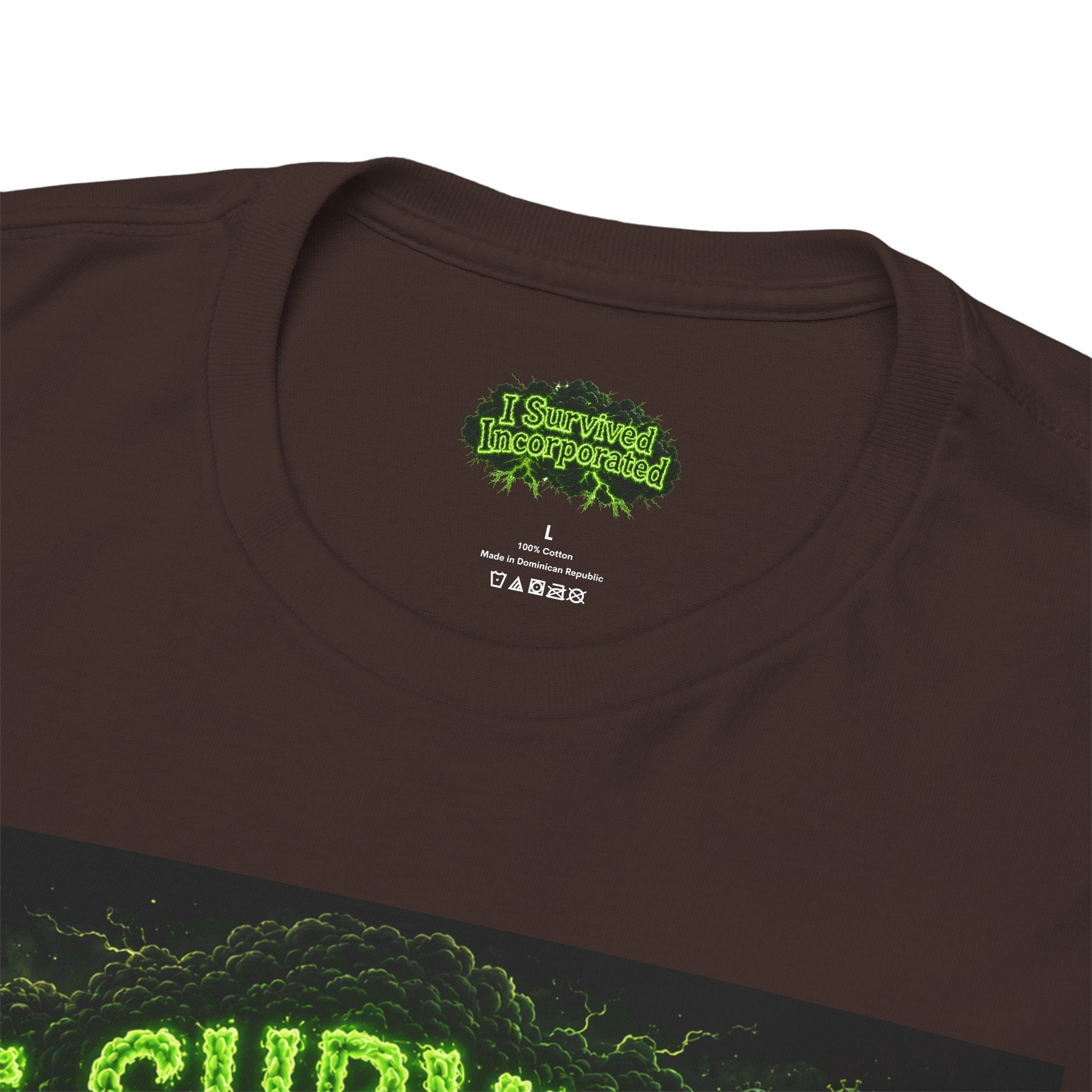 I Survived 2020 — S1:E1 "COVID-19: The Coronavirus" | Pandemic Edition Unisex Heavy Cotton Tee