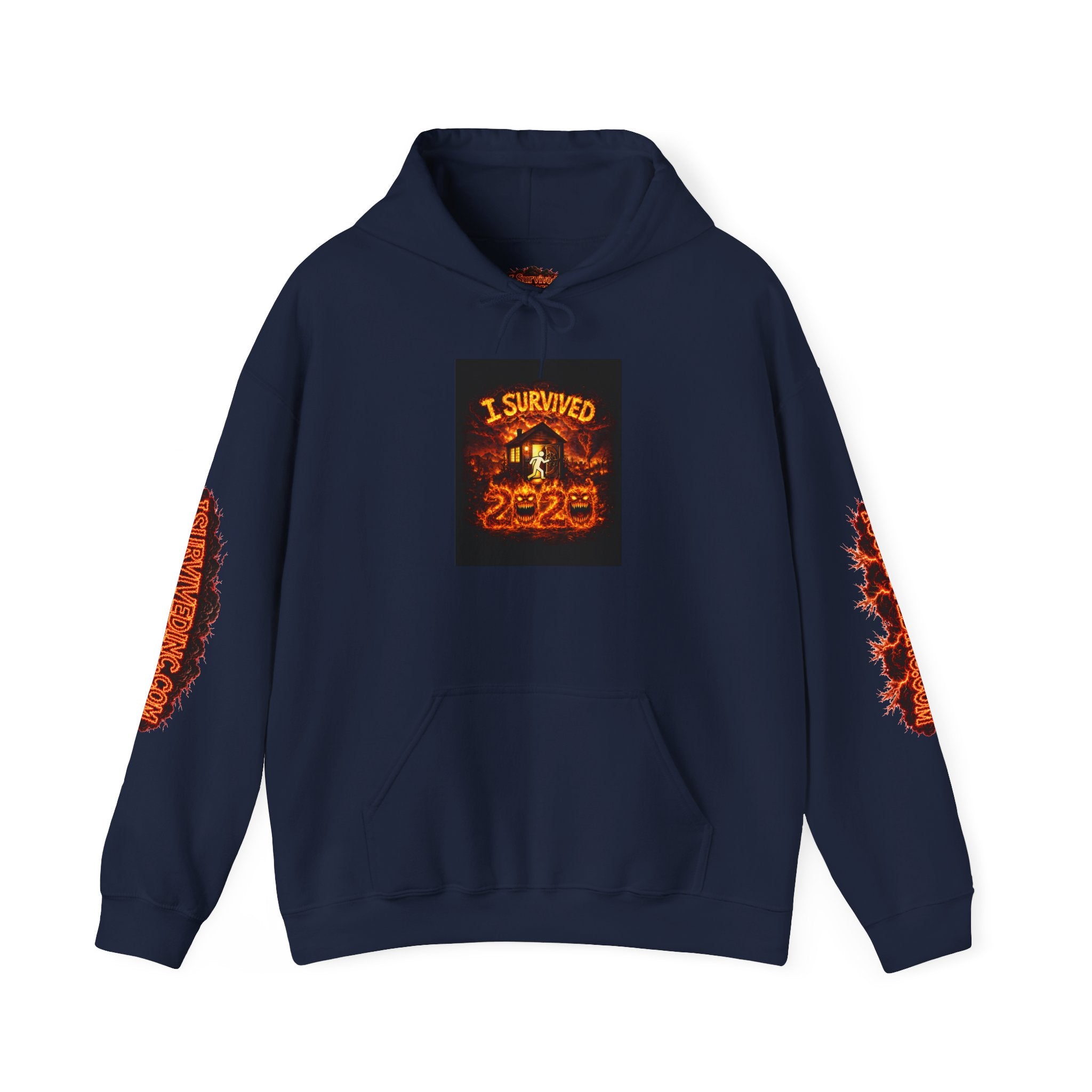 I Survived 2020 — S2:E1 "Berry Creek" | Wildfire Edition Memorial Hoodie Sweatshirt