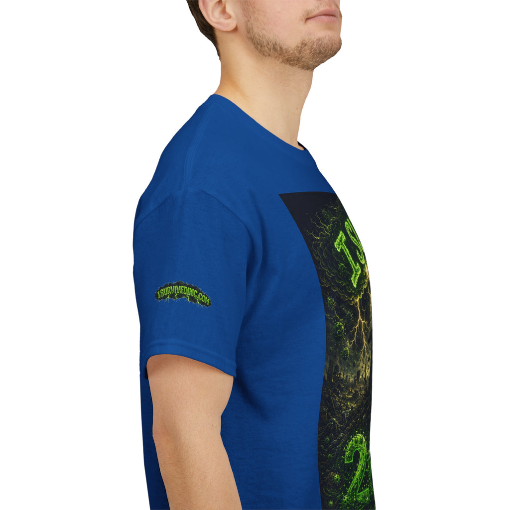 I Survived 2020 — S1:E1 "COVID-19: The Coronavirus" | Pandemic Edition Unisex Heavy Cotton Tee (SPECIAL EDITION)