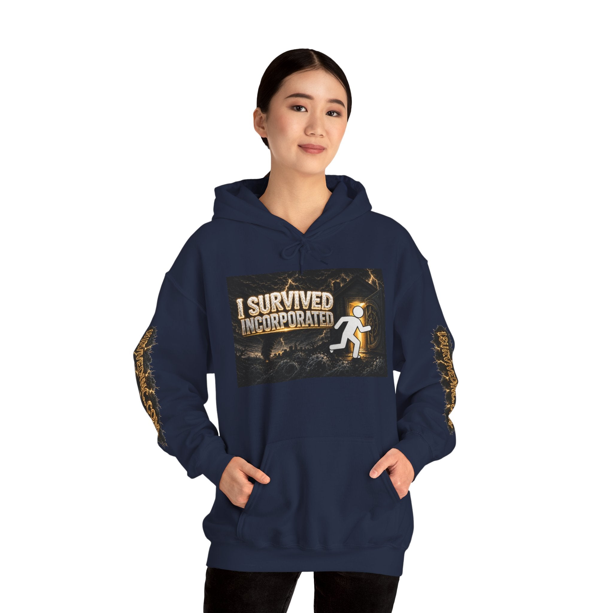 I Survived 2020 - Original PILOT Design Hoodie