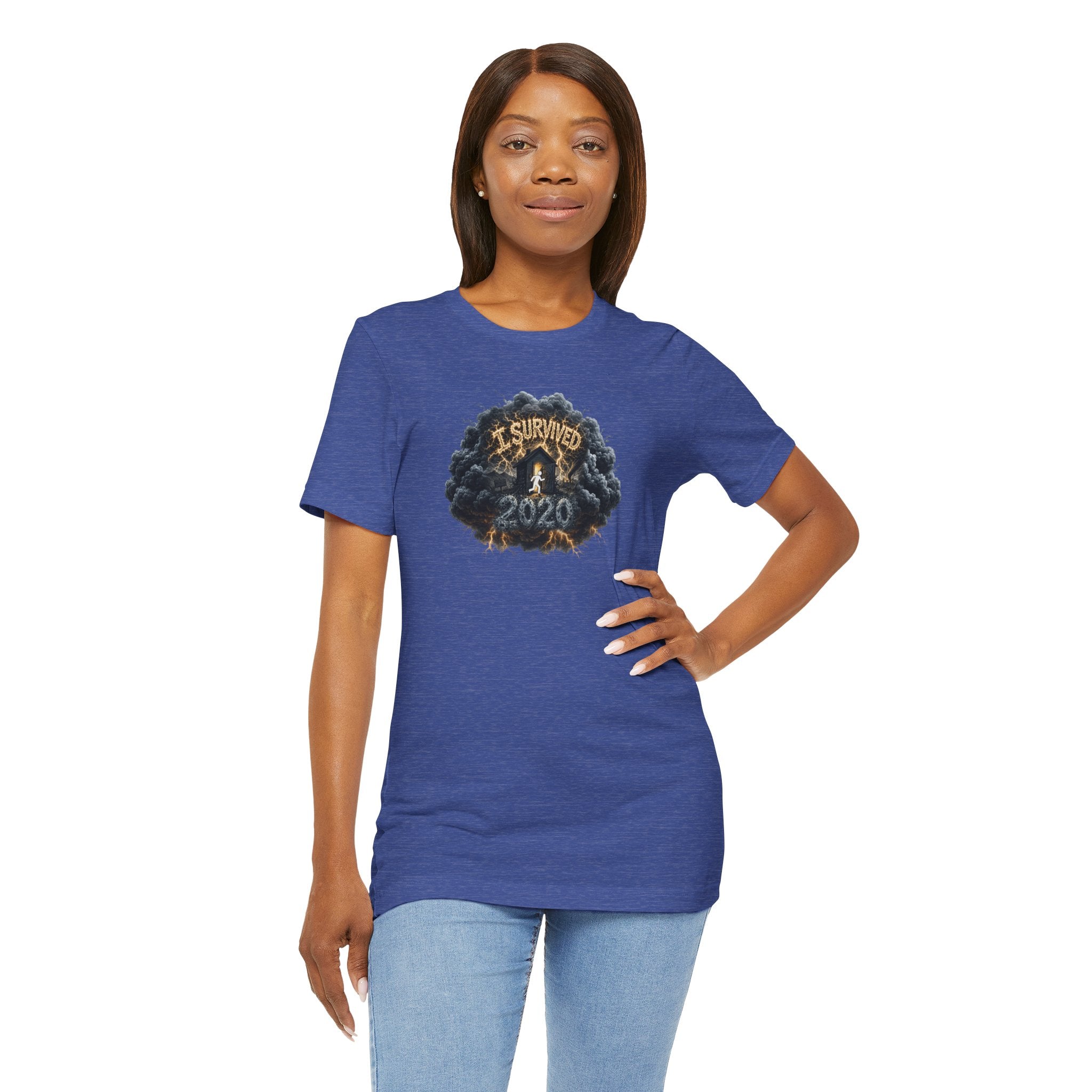 I Survived 2020 — Original PILOT Design: Director's Cut Unisex Jersey Short Sleeve Tee
