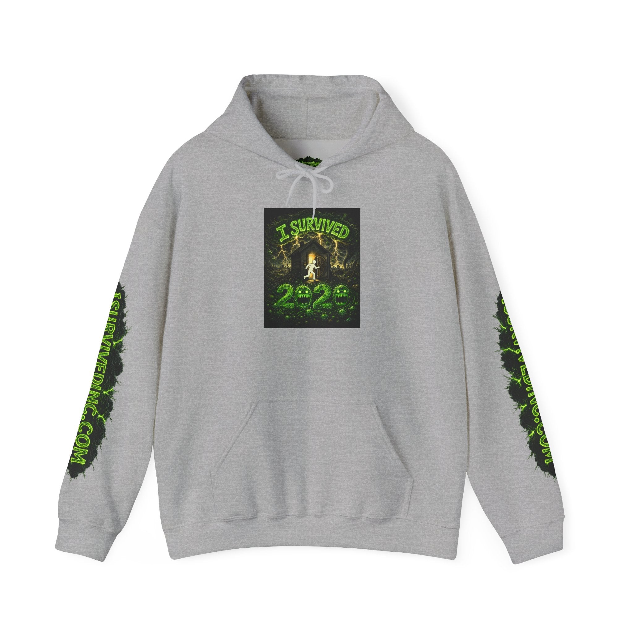I Survived 2020 — S1:E4 "Mask Madness Mayhem Moment" | Pandemic Edition Hoodie Sweatshirt
