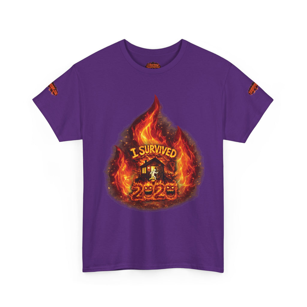 I Survived 2020 — Director's Cut S2:E2 "The Bobcat Fire" | Wildfire Edition Memorial Unisex Heavy Cotton Tee (SPECIAL EDITION)