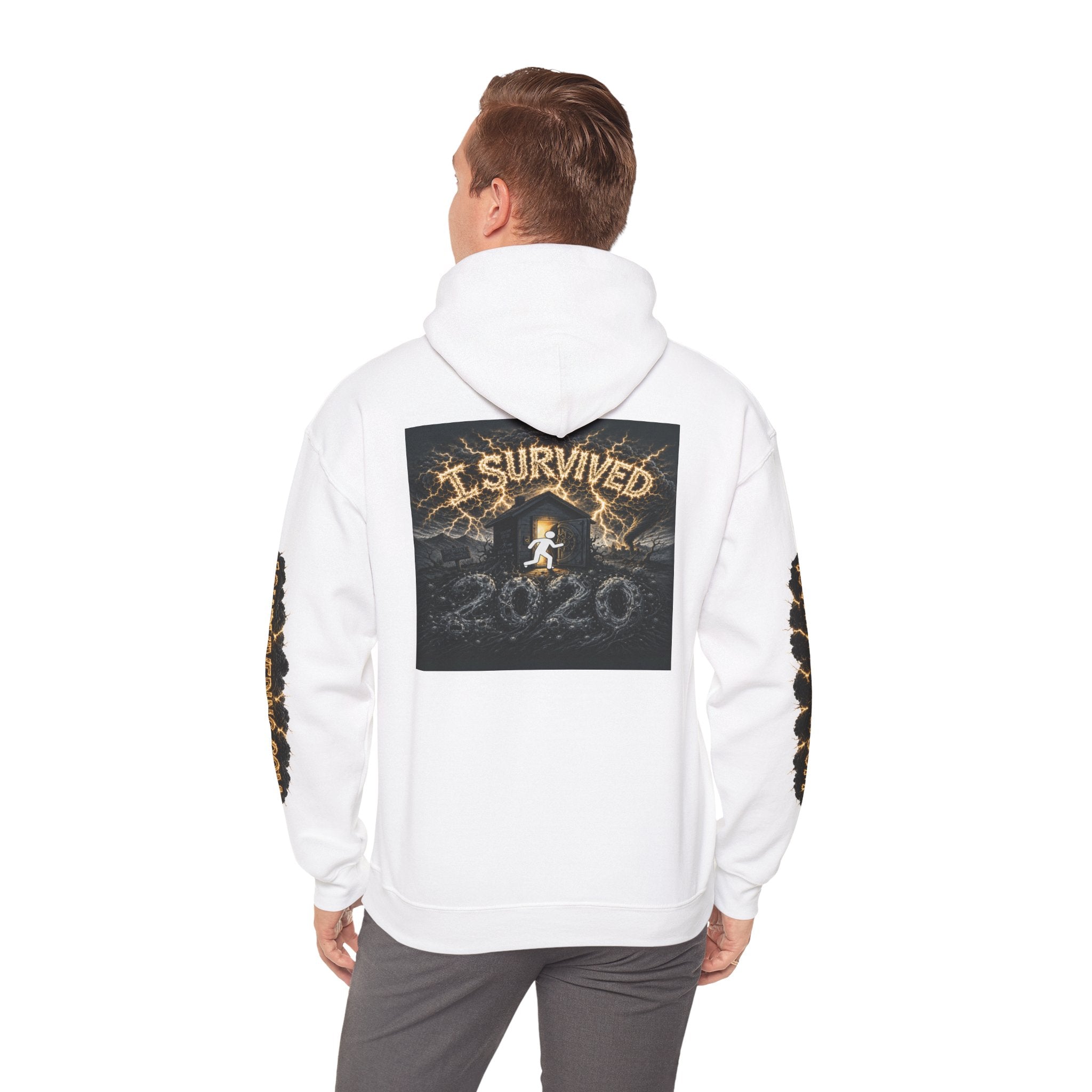I Survived 2020 - Original PILOT Design Hoodie