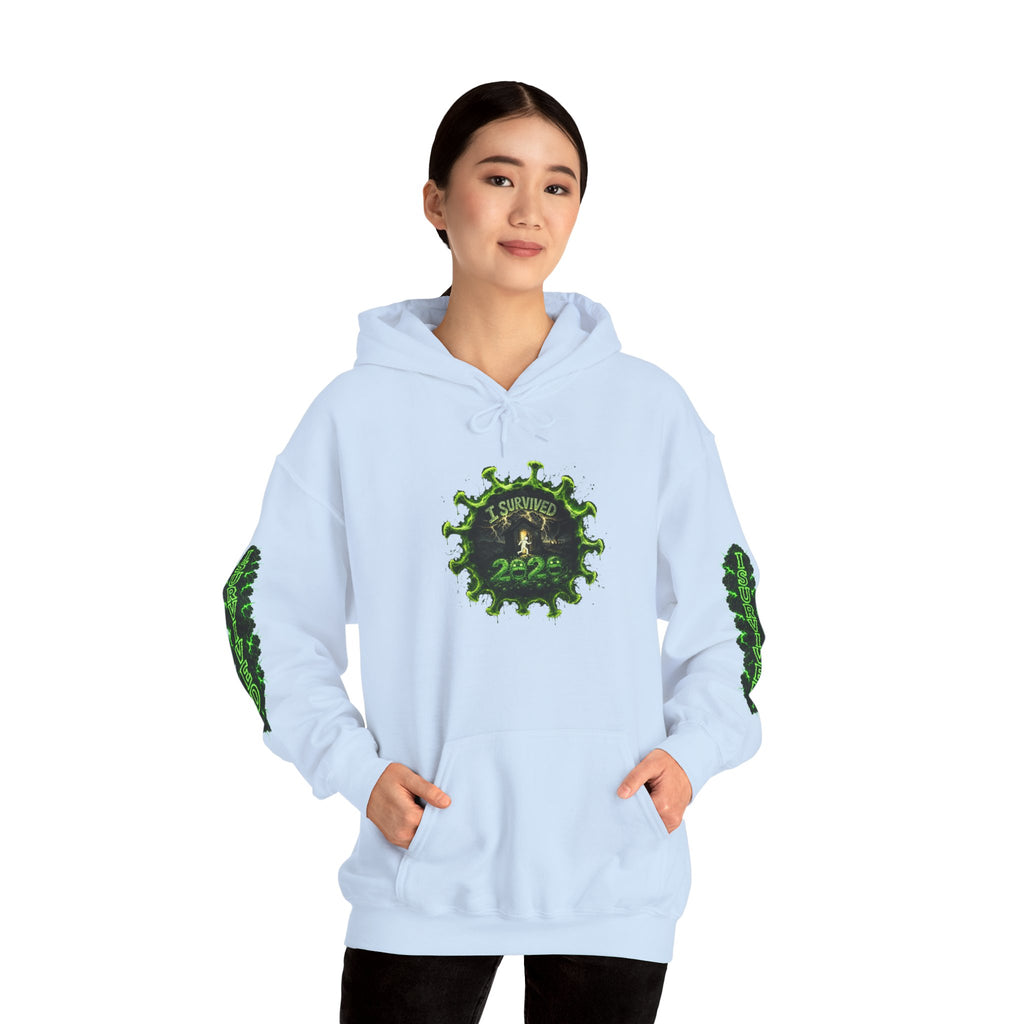 I Survived 2020 — Director's Cut S1:E4 "Mask Madness Mayhem Moment" | Pandemic Edition Hoodie Sweatshirt