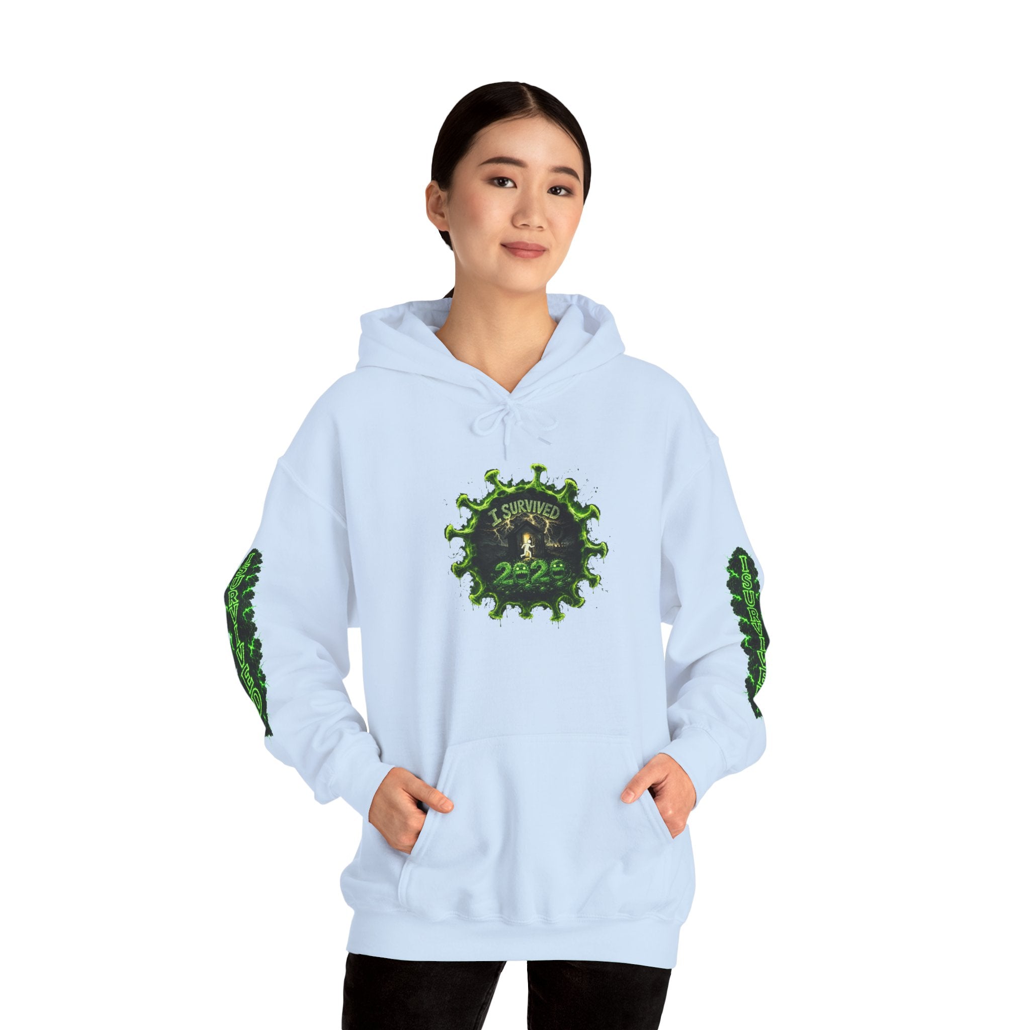 I Survived 2020 — Director's Cut S1:E4 "Mask Madness Mayhem Moment" | Pandemic Edition Hoodie Sweatshirt