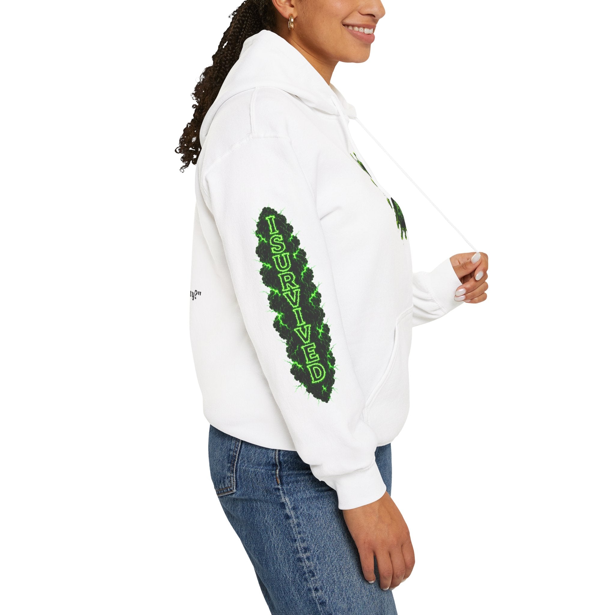 I Survived 2020 — Director's Cut S1:E4 "Mask Madness Mayhem Moment" | Pandemic Edition Hoodie Sweatshirt