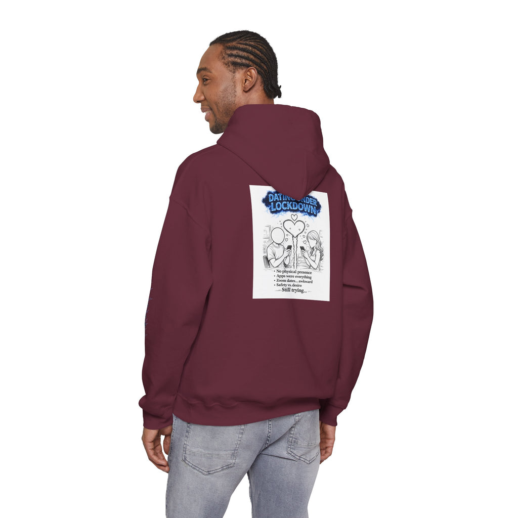 I Survived 2020 — Director's Cut S3:E2 "Dating Under Lockdown" | Lockdown Edition Documentary Hoodie Sweatshirt