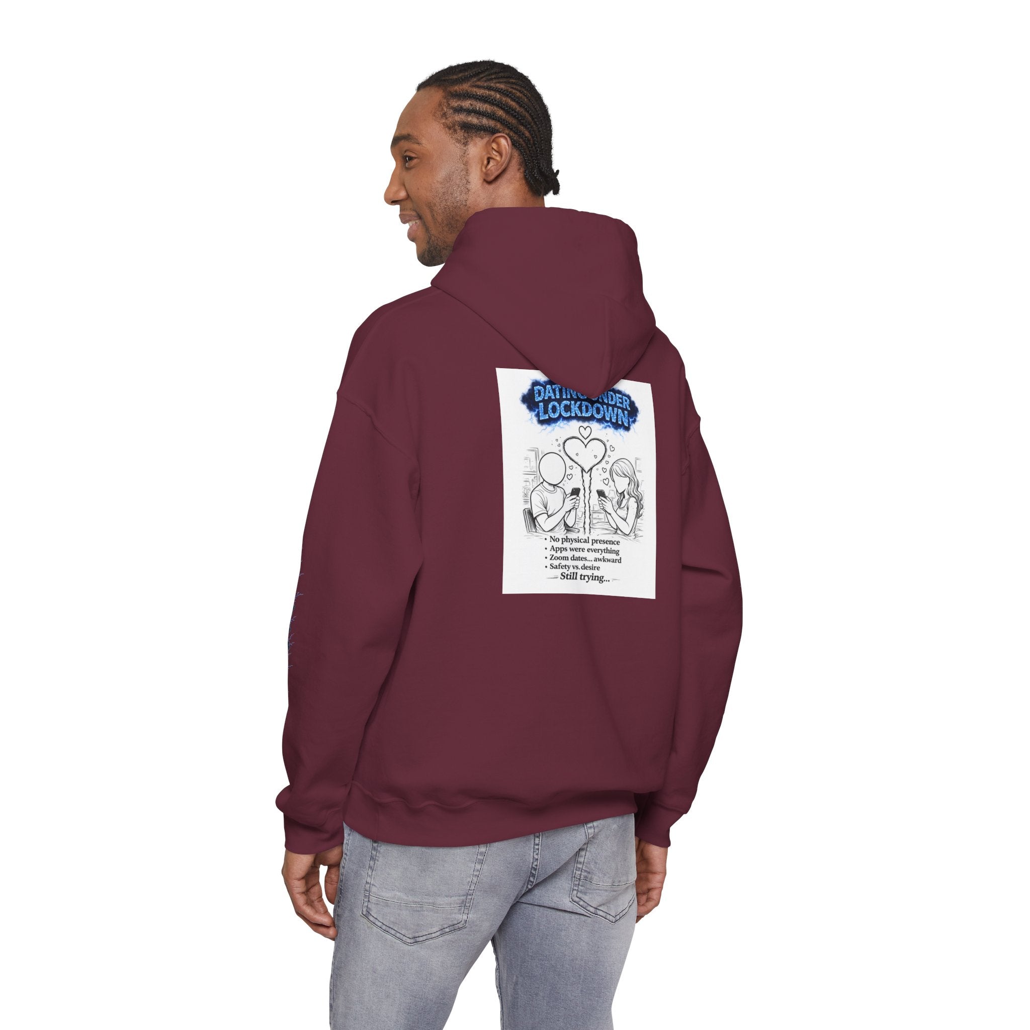 I Survived 2020 — Director's Cut S3:E2 "Dating Under Lockdown" | Lockdown Edition Documentary Hoodie Sweatshirt
