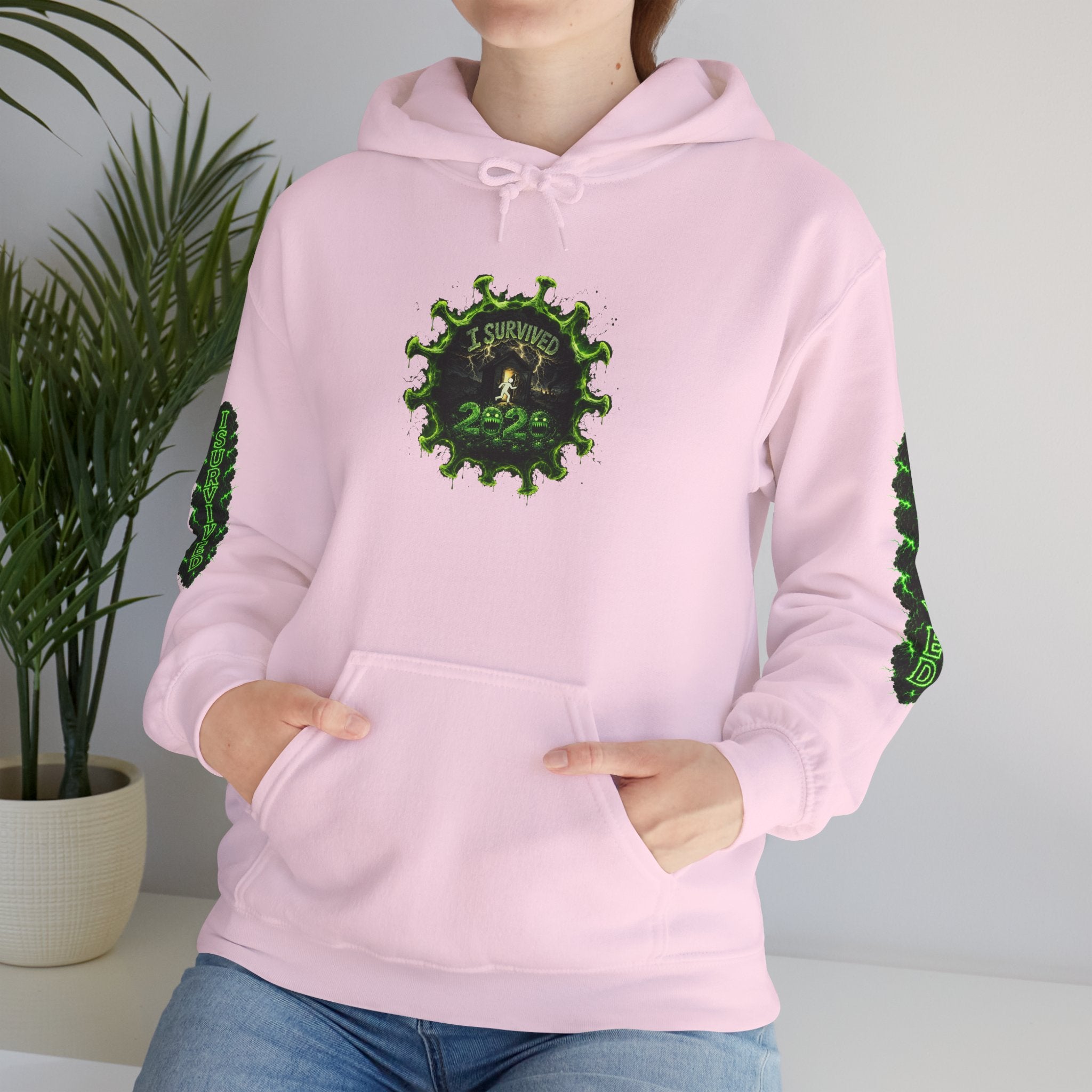 I Survived 2020 — Director's Cut S1:E5 "Delivery Doomsday" | Pandemic Edition Hoodie Sweatshirt