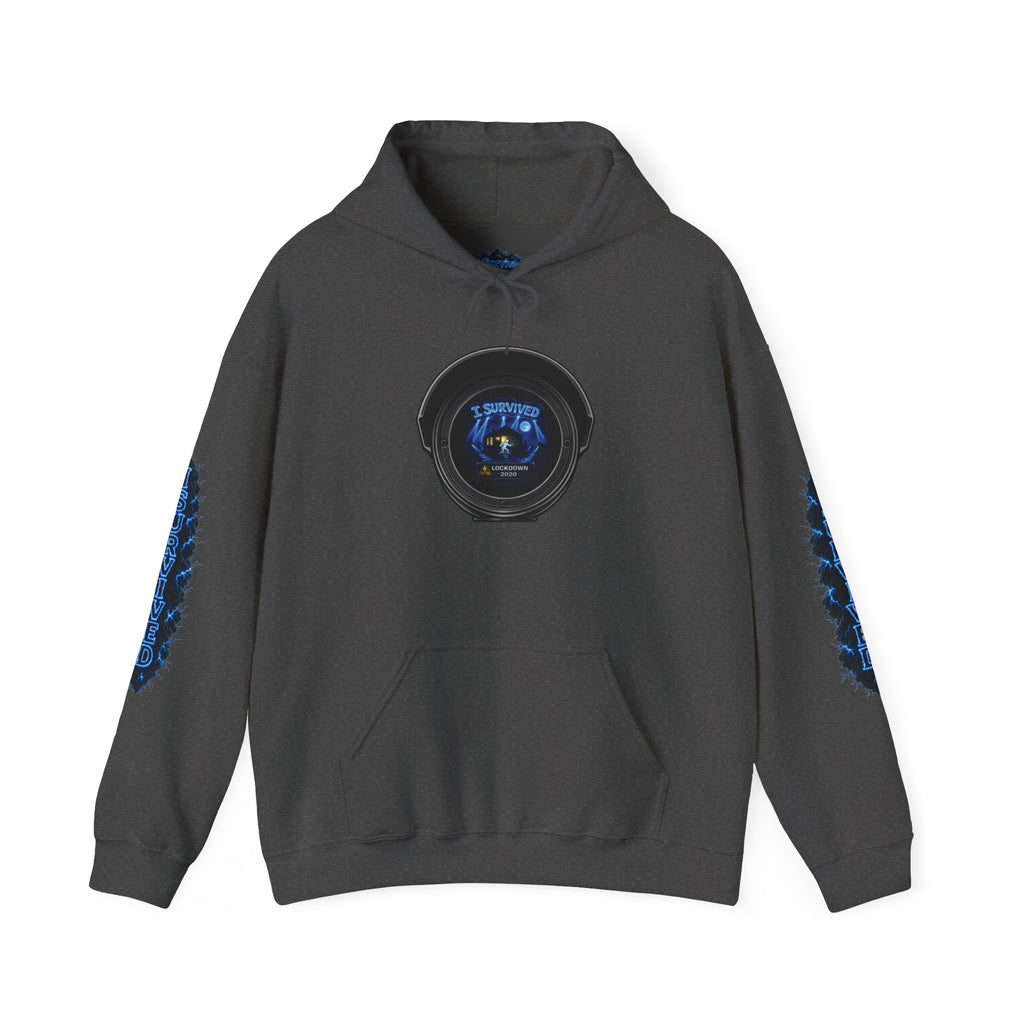 I Survived 2020 — Director's Cut S3:E4 "Working From Home" | Mid-Season Finale Pt. 1 | Lockdown Edition Documentary Hoodie Sweatshirt