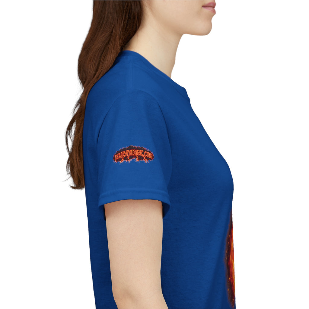 I Survived 2020 — Director's Cut S2:E3 "The California Wildfires" | Wildfire Edition Memorial Unisex Heavy Cotton Tee (SPECIAL EDITION)