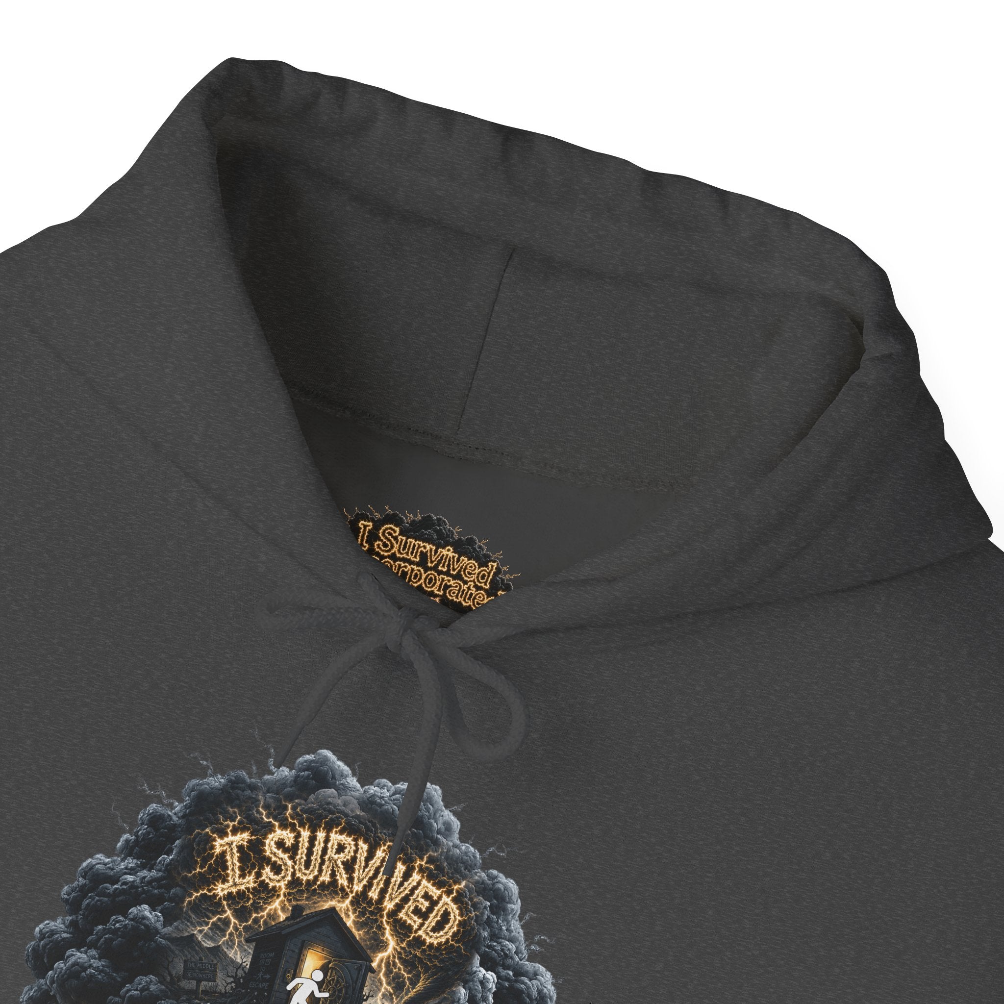 Copy of Copy of I Survived Incorporated Hoodie Sweatshirt – Original Design Teaser