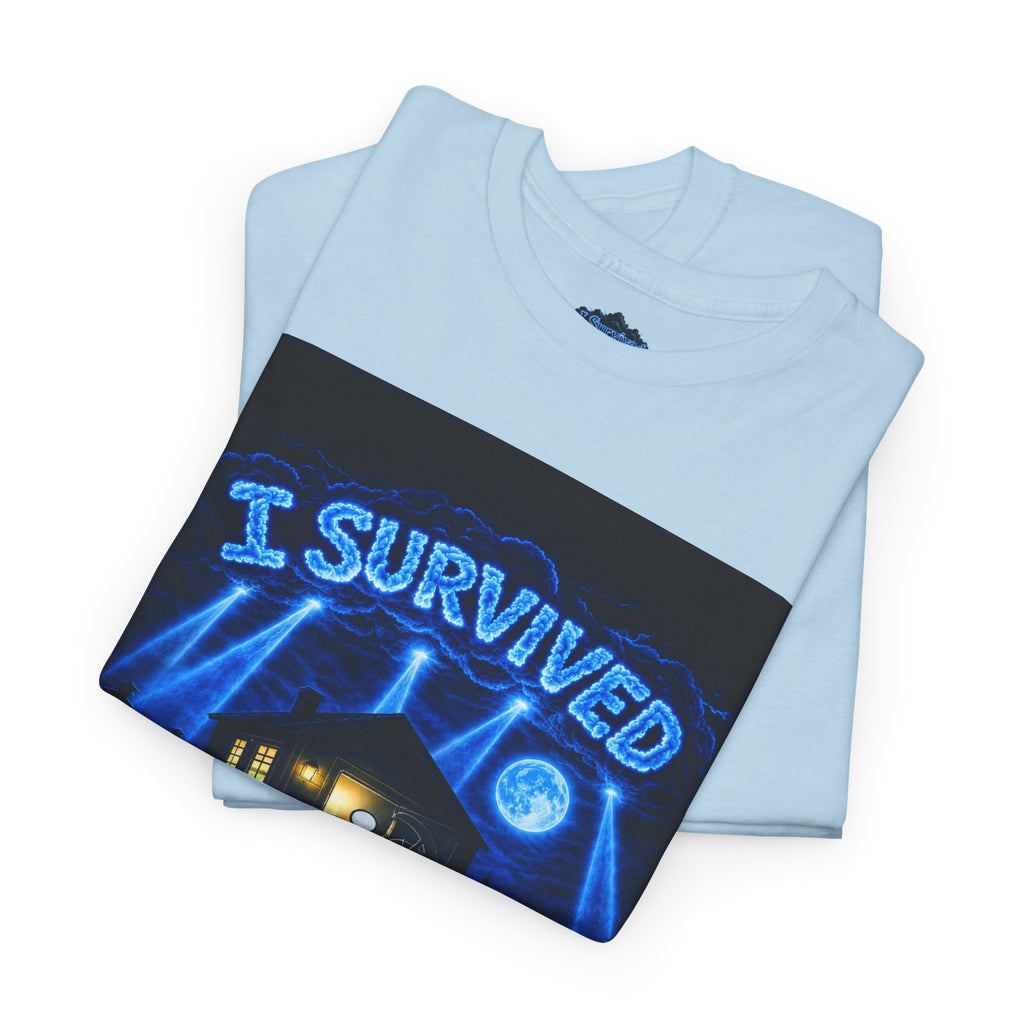 I Survived 2020 — S3:E3 "Remote Schooling" | Lockdown Edition Documentary Unisex Heavy Cotton Tee (SPECIAL EDITION)