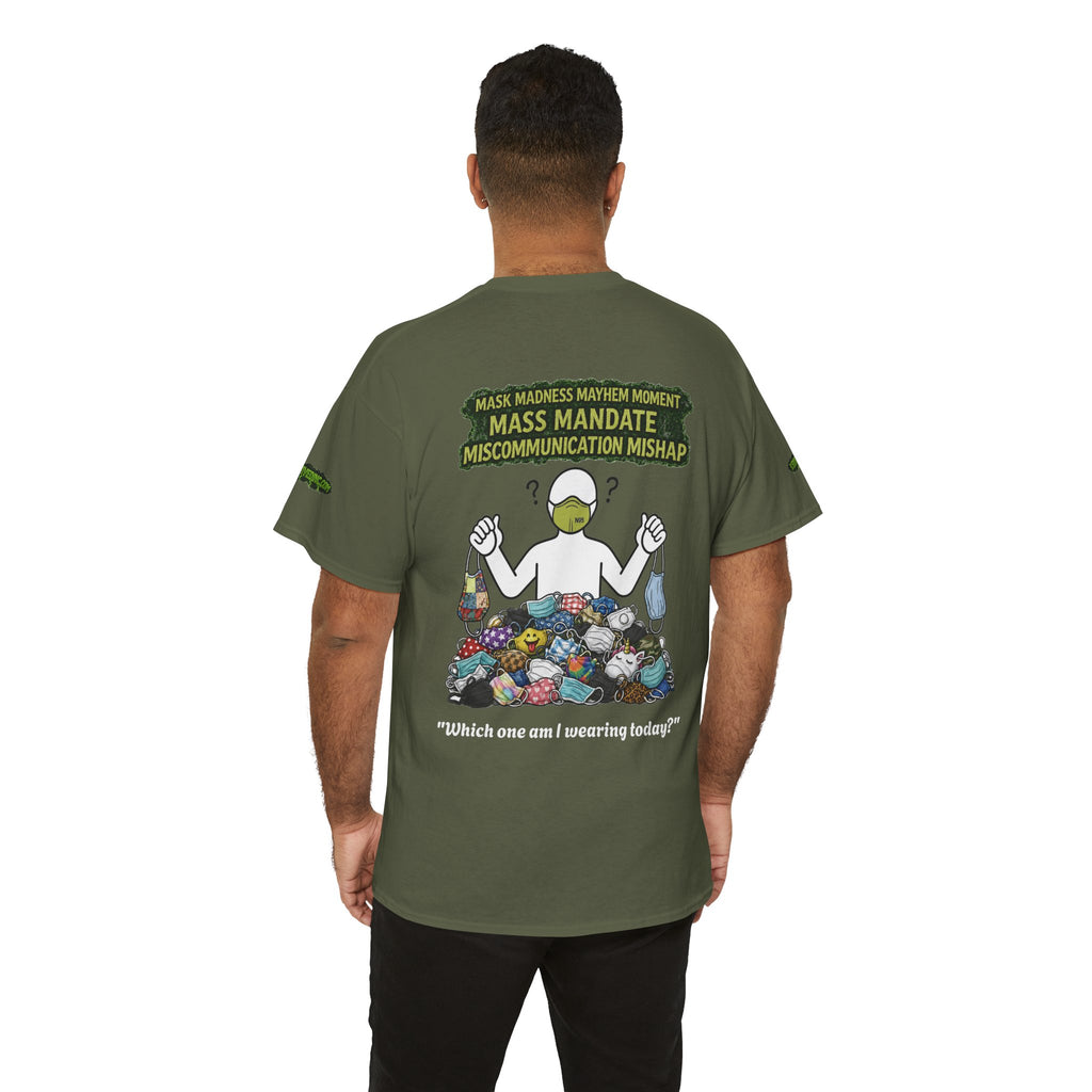 I Survived 2020 — Director's Cut S1:E4 "Mask Madness Mayhem Moment" | Pandemic Edition Unisex Heavy Cotton Tee (SPECIAL EDITION)