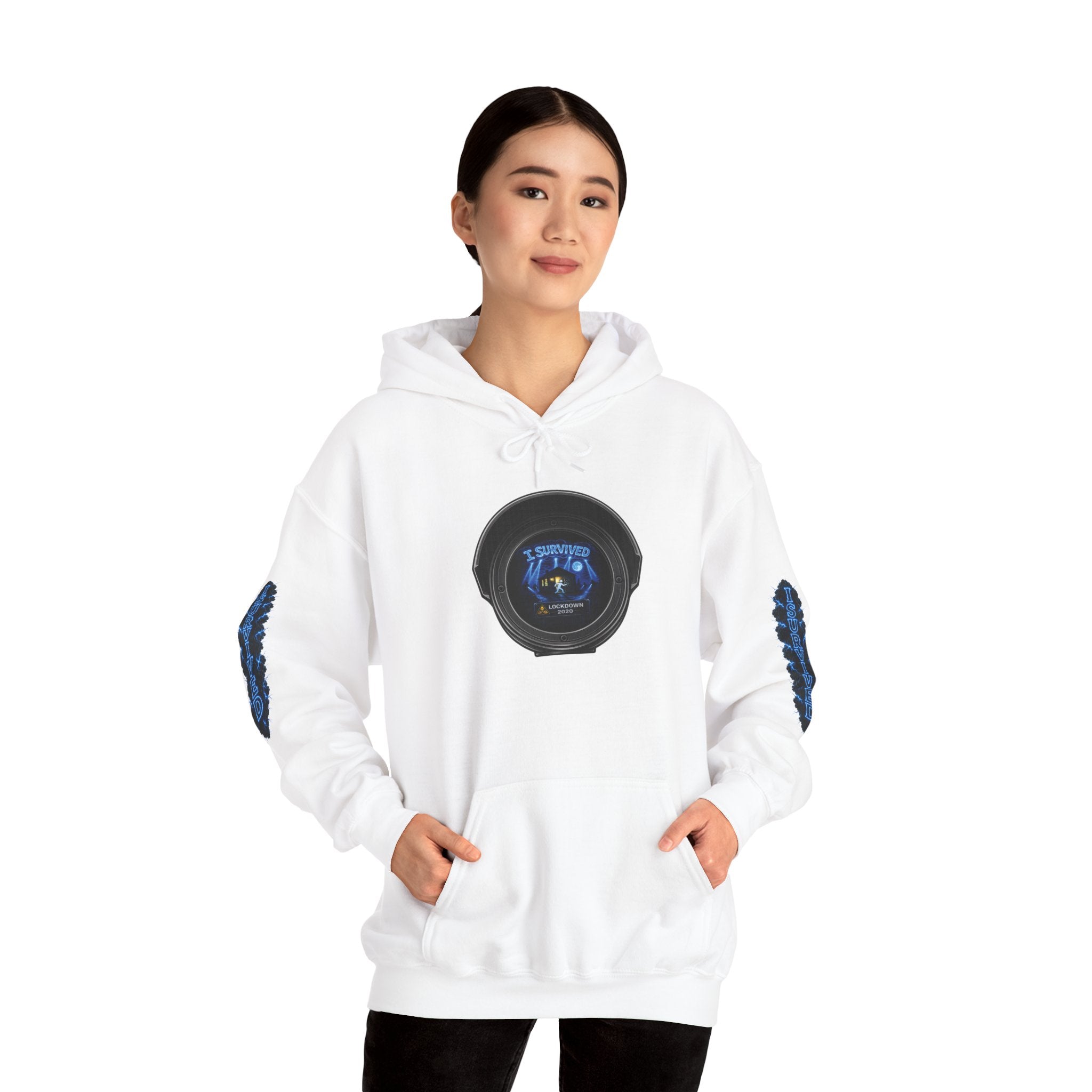 I Survived 2020 — Director's Cut S3:E3 "Remote Schooling" | Lockdown Edition Documentary Hoodie Sweatshirt