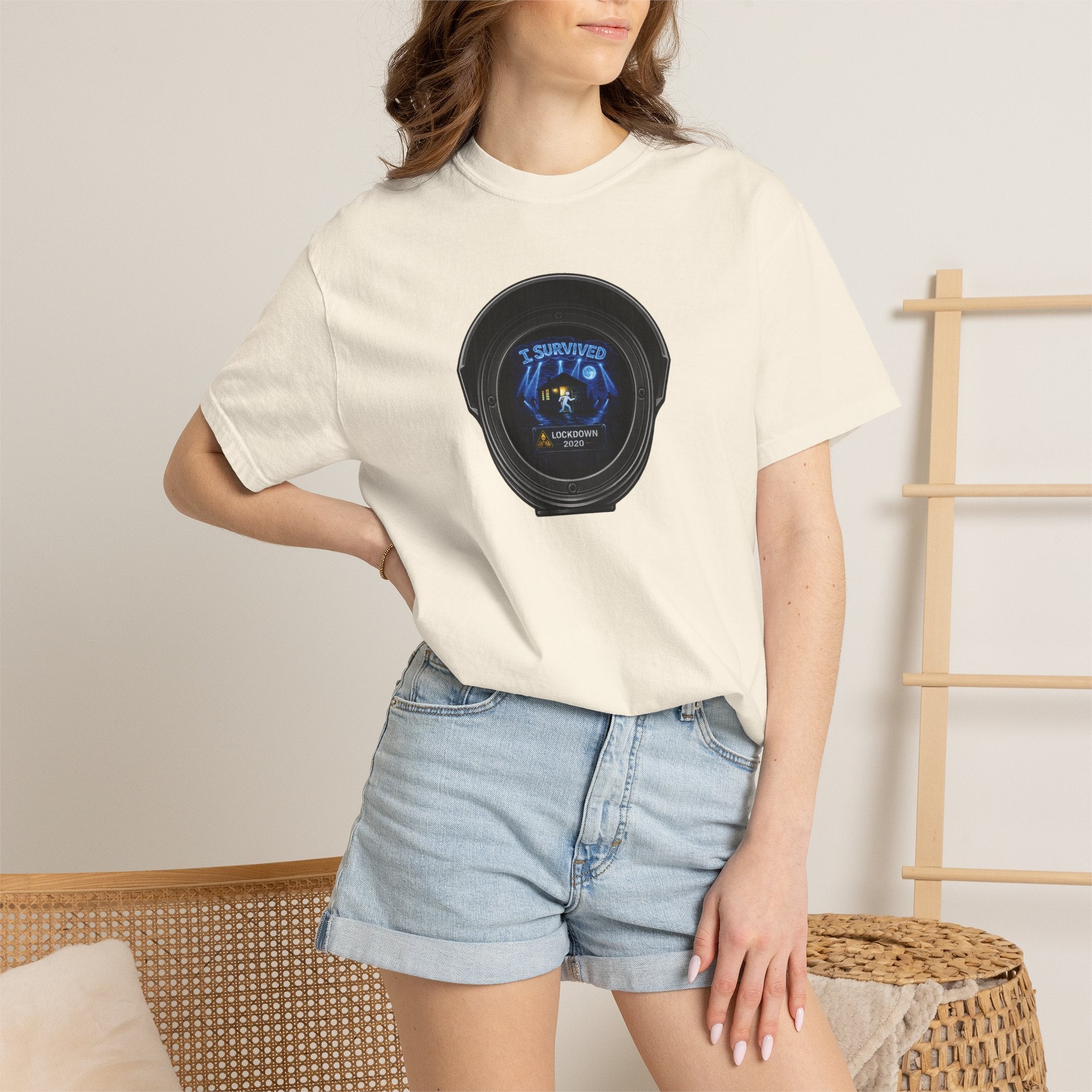 I Survived 2020 —  LOCKDOWN S3:E2: Director's Cut "Dating Under Lockdown" Unisex Garment-Dyed T-shirt