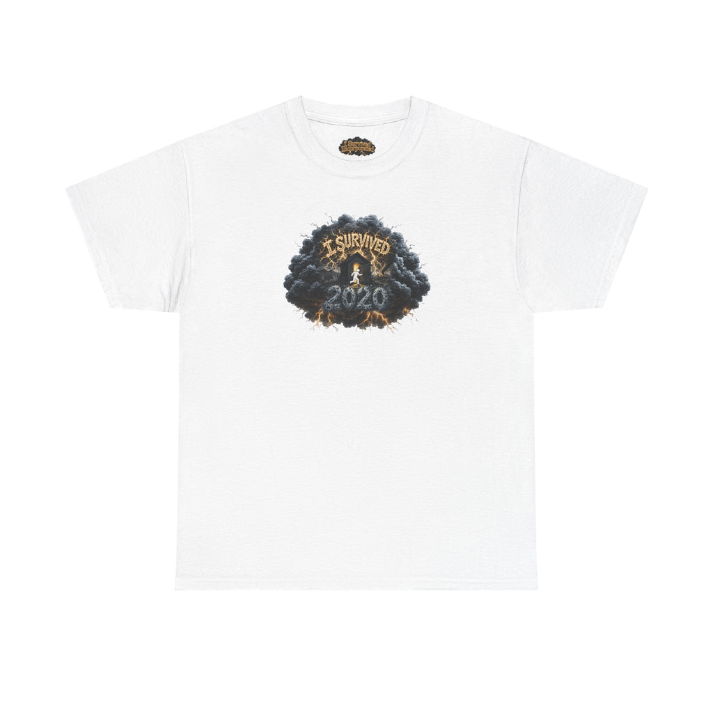 I Survived 2020 — Original PILOT Design: Director's Cut Unisex Heavy Cotton Tee