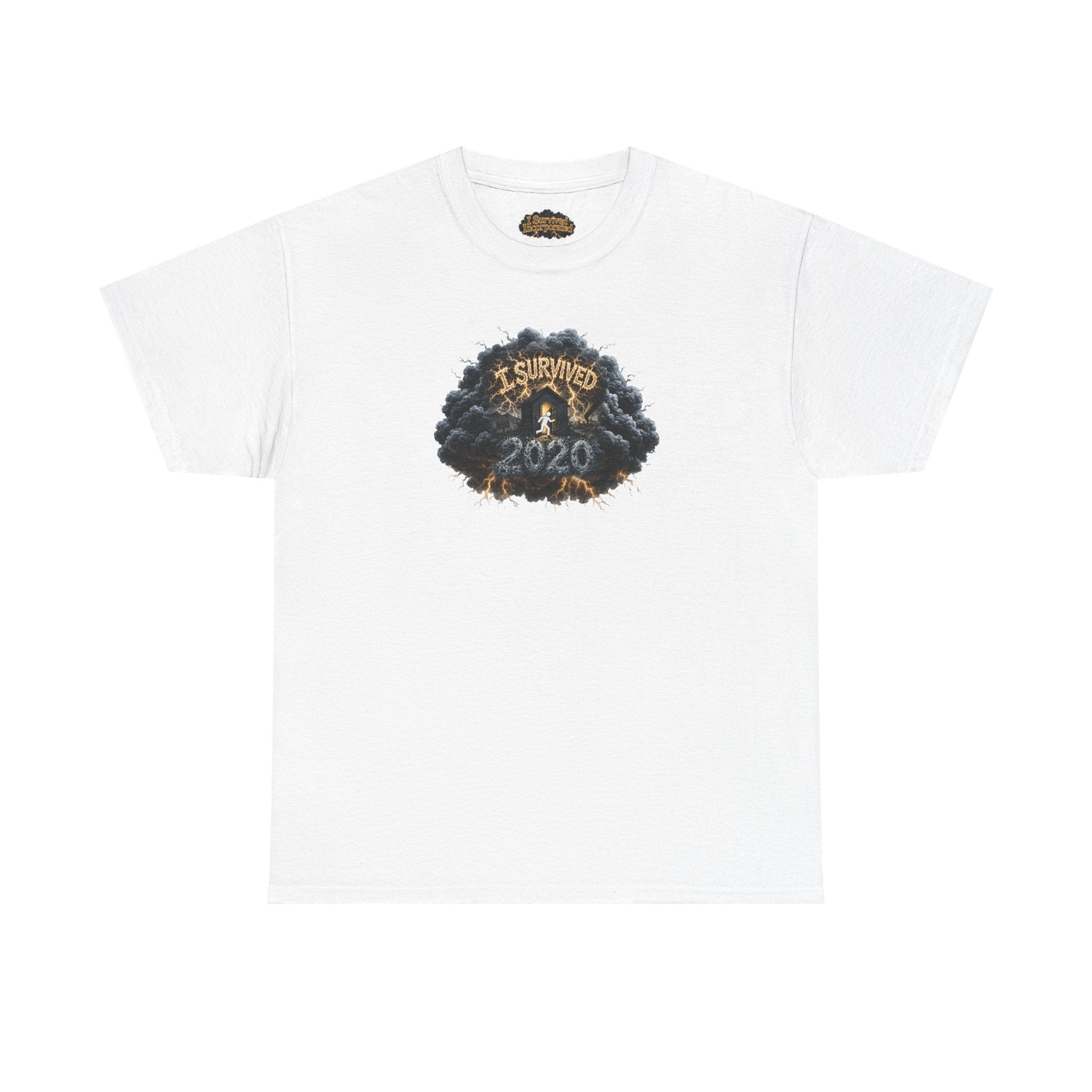 I Survived 2020 — Original PILOT Design: Director's Cut Unisex Heavy Cotton Tee