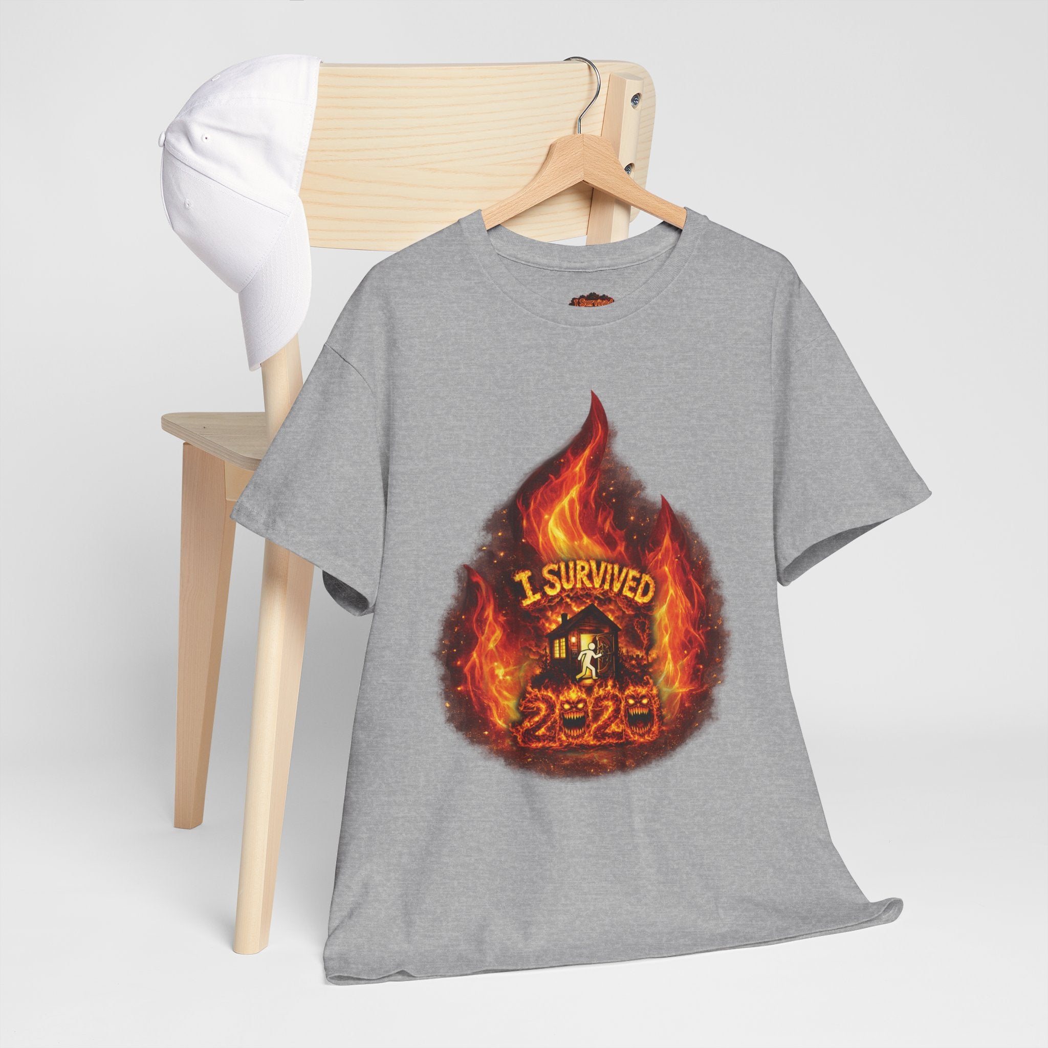 I Survived 2020 — Director's Cut S2:E3 "The California Wildfires" | Wildfire Edition Memorial Unisex Heavy Cotton Tee