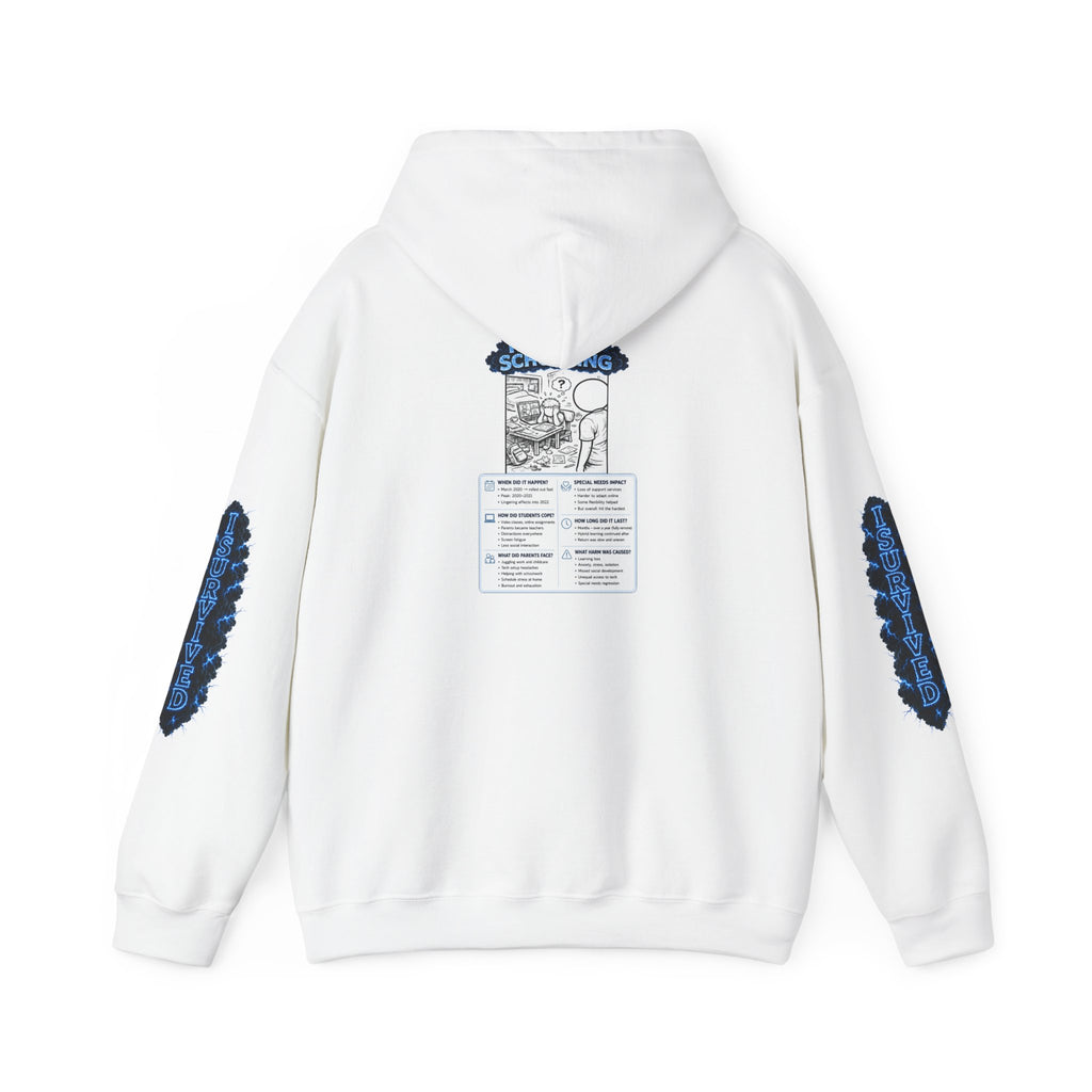 I Survived 2020 — LOCKDOWN S3:E3: Director's Cut "Remote Schooling" Hoodie