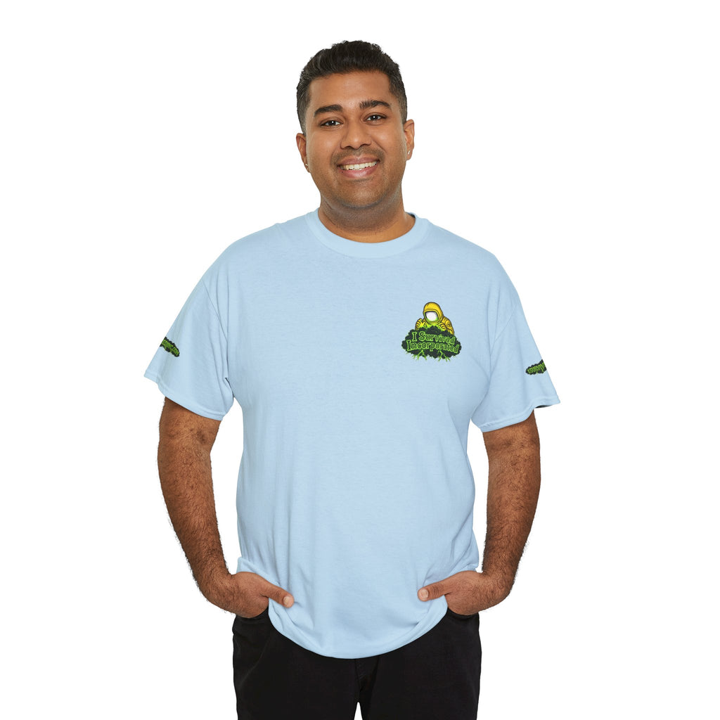 I Survived 2020 — "Please Stand By" Test Pattern Toxic Signal Tee Special Edition Summer Premiere Unisex Heavy Cotton Tee