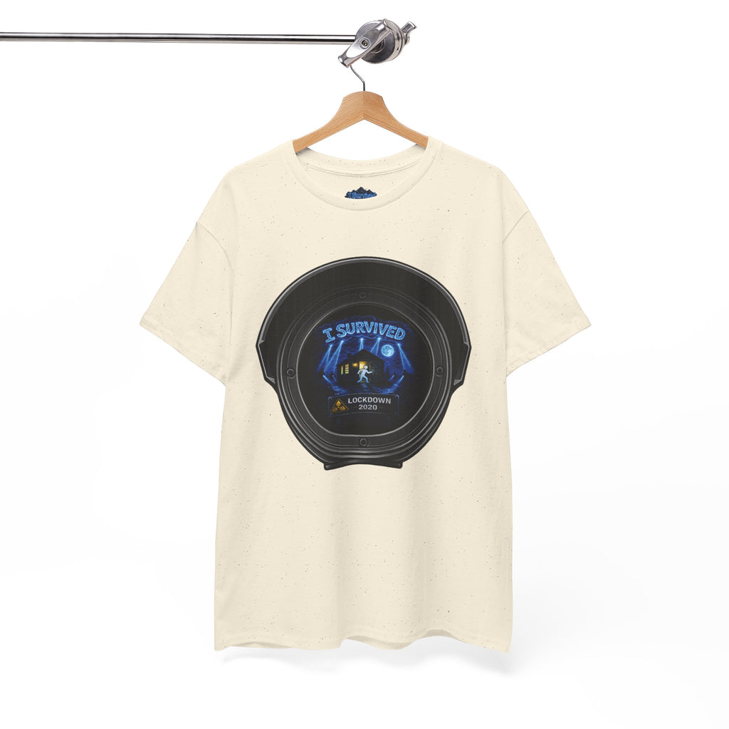 I Survived 2020 — Director's Cut S3:E4 "Working From Home" | Mid-Season Finale Pt. 1 | Lockdown Edition Documentary Unisex Heavy Cotton Tee