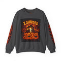 I Survived 2020 — S2:E4 "Western U.S. Wildfire Season" | Mid-Season Finale Pt. 1 | Wildfire Edition Memorial Unisex Heavy Blend™ Crewneck Sweatshirt