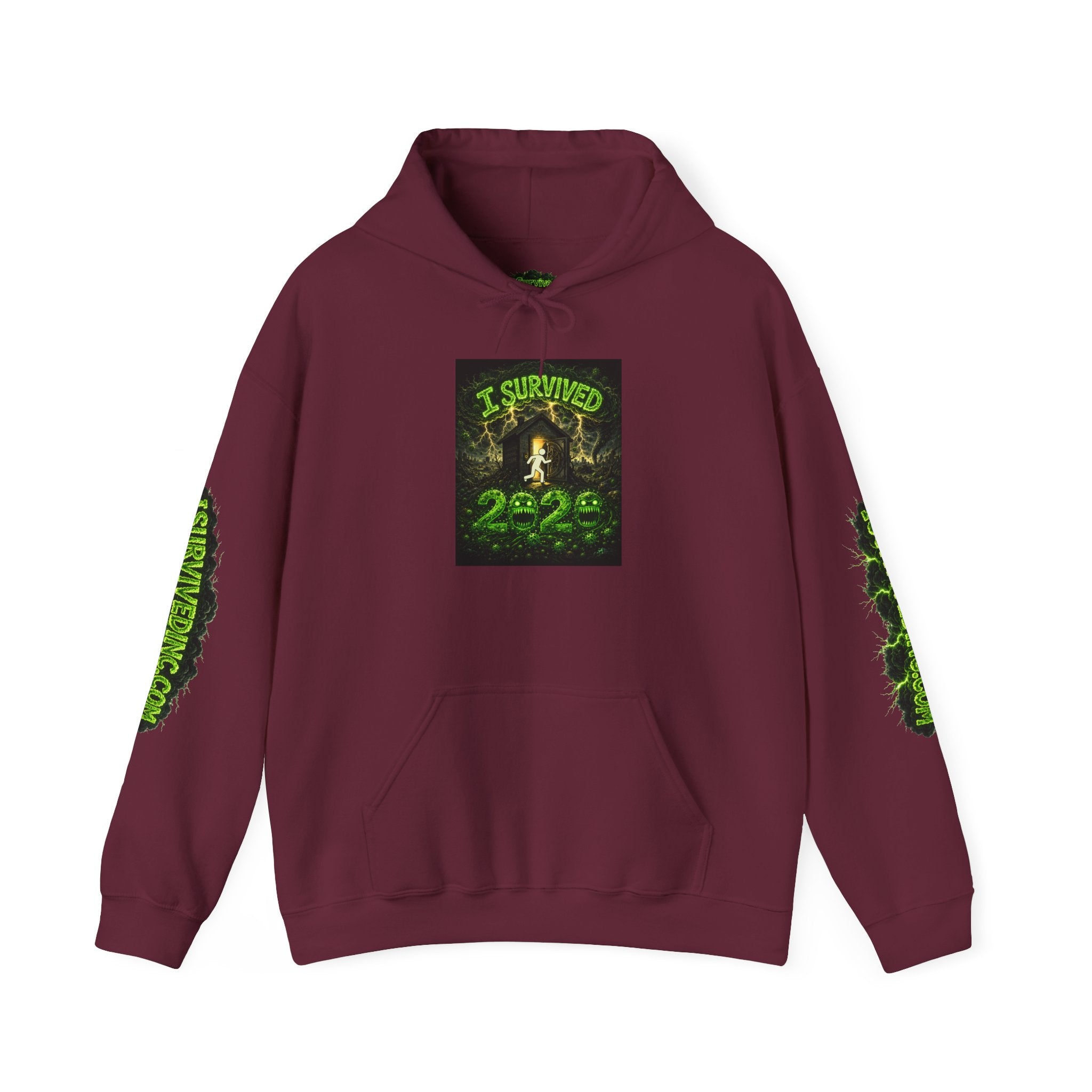 I Survived 2020 — S1:E2 "The Coming of COVID" | Pandemic Edition Hoodie Sweatshirt