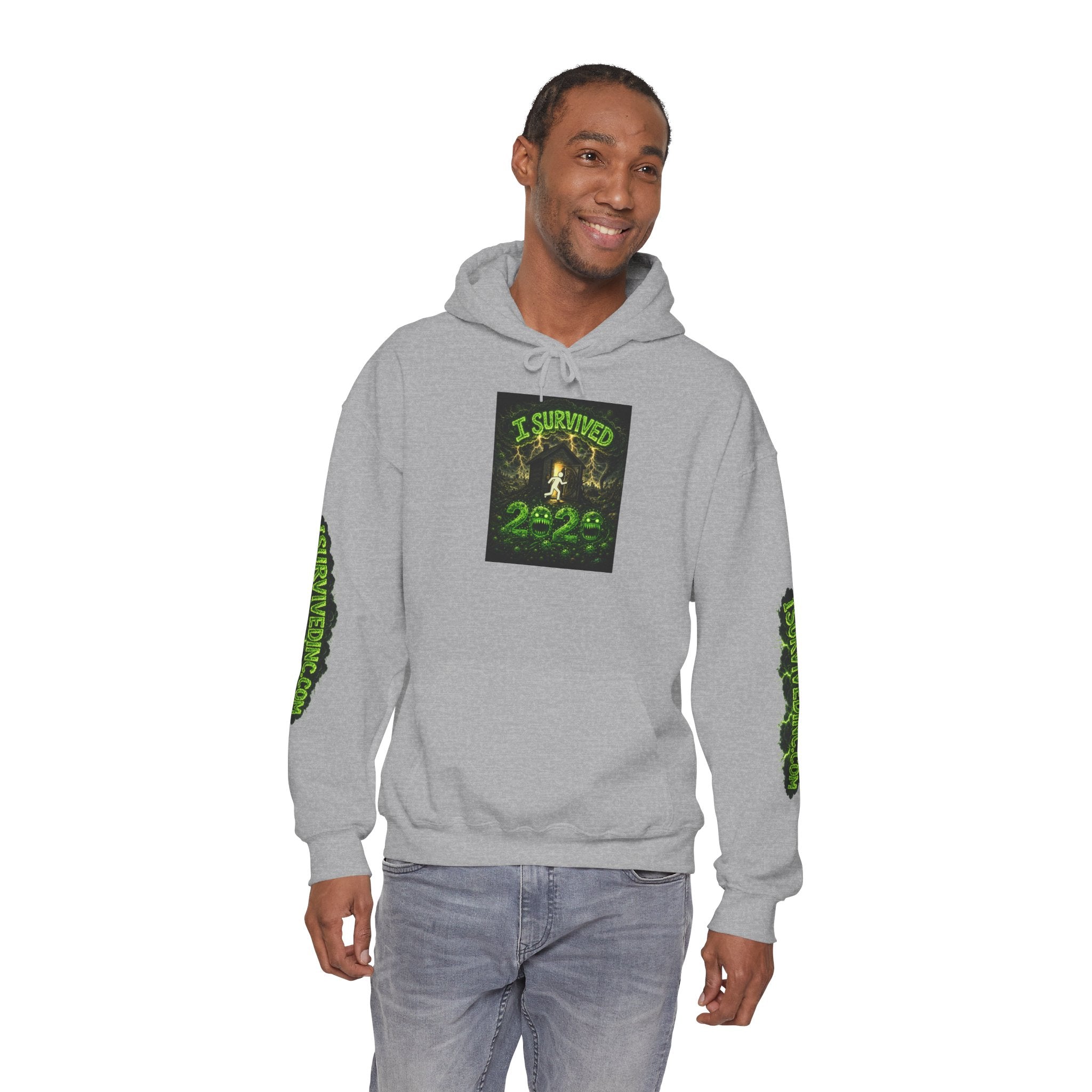 I Survived 2020 — PANDEMIC S1:E1: "COVID-19: The Coronavirus" Hoodie