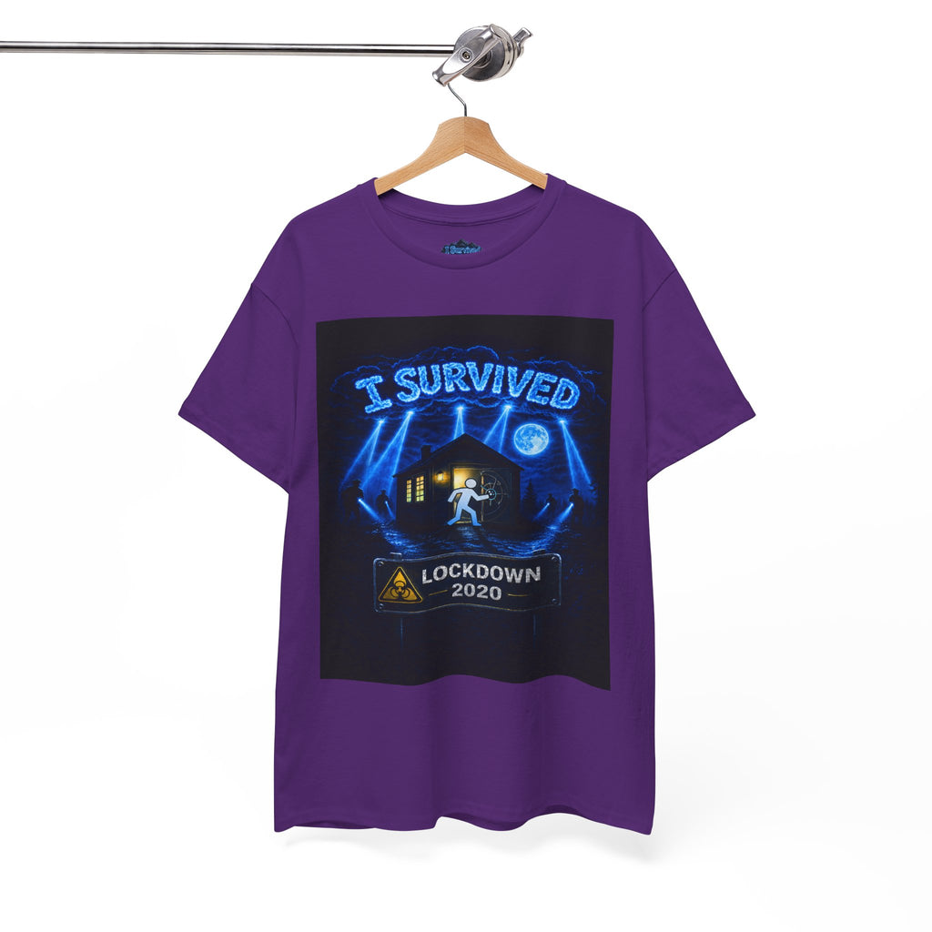 I Survived 2020 — S3:E4 "Working From Home" | Mid-Season Finale Pt. 1 | Lockdown Edition Documentary Unisex Heavy Cotton Tee