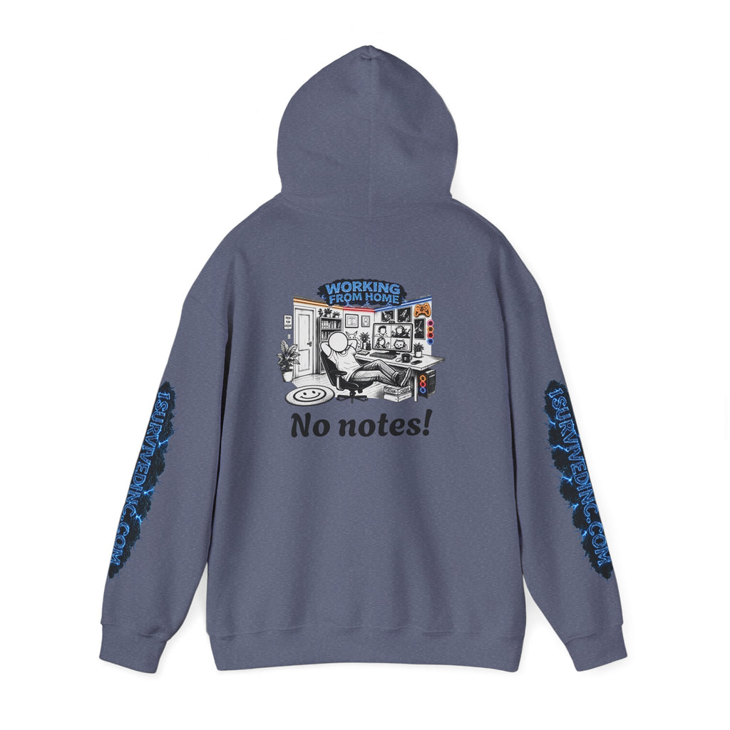 I Survived 2020 — LOCKDOWN S3:E4: "Working From Home" Hoodie